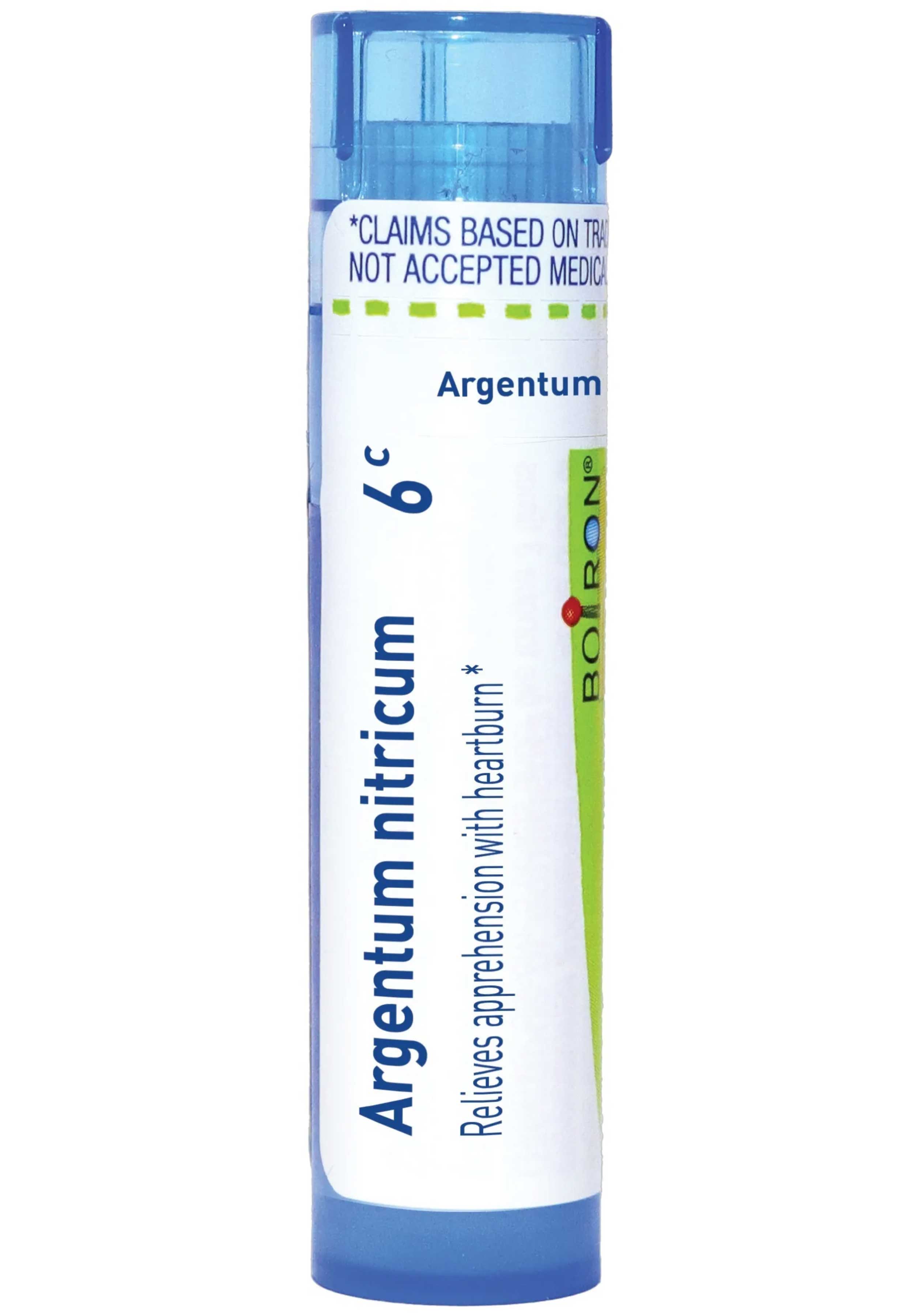 Boiron Homeopathics Argentum nitricum