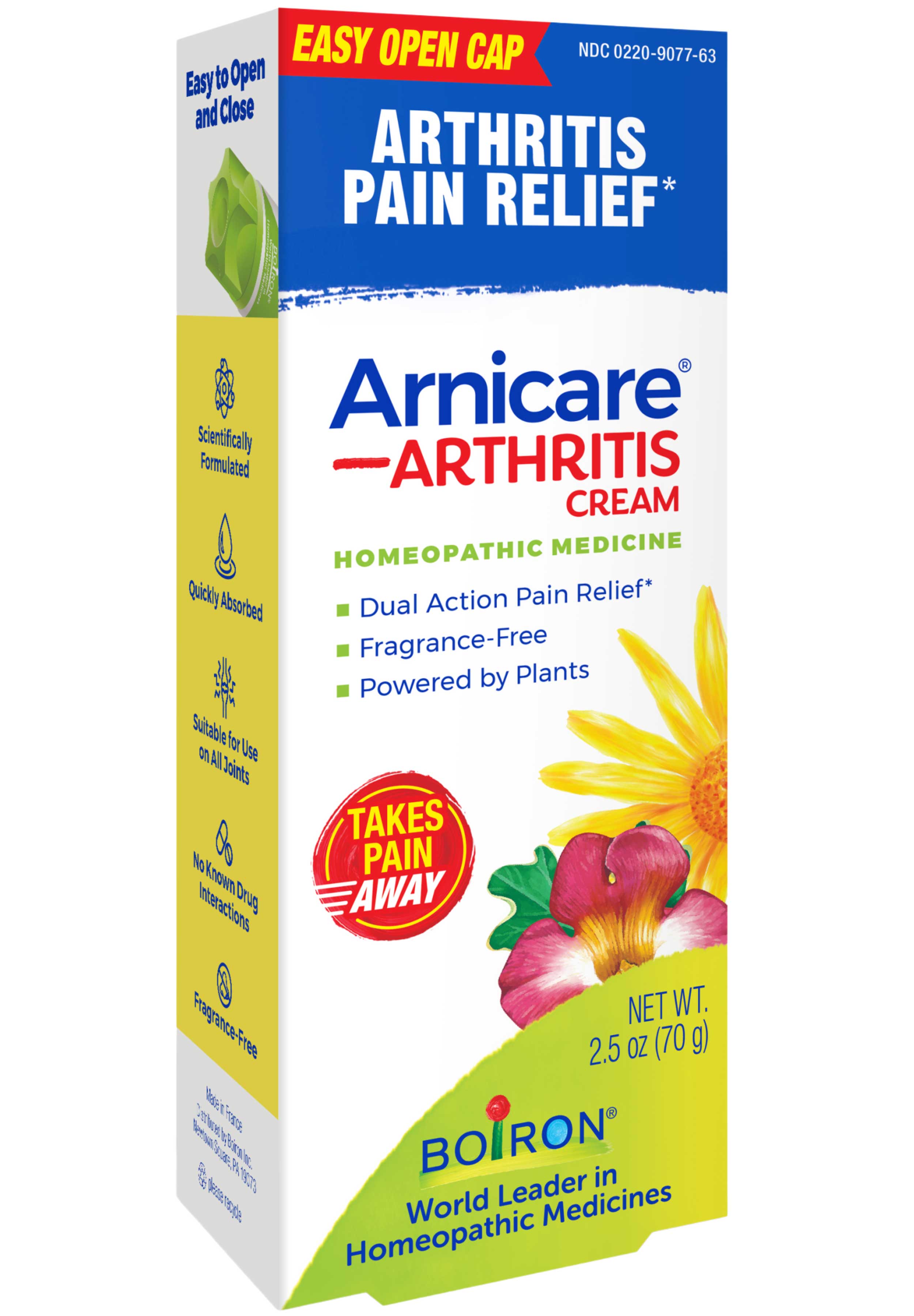 Boiron Homeopathics Arnicare Arthritis Cream