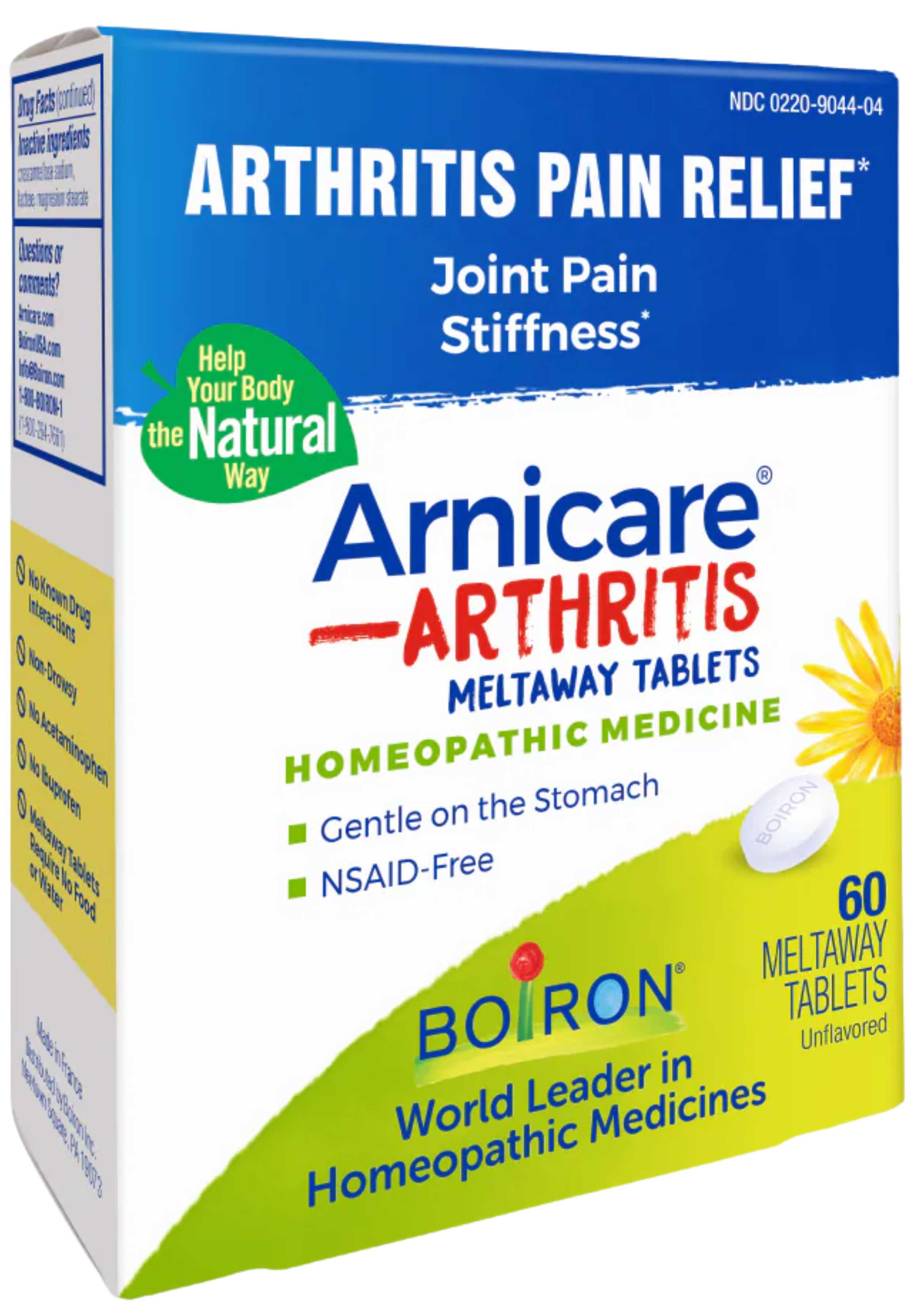 Boiron Homeopathics Arnicare Arthritis