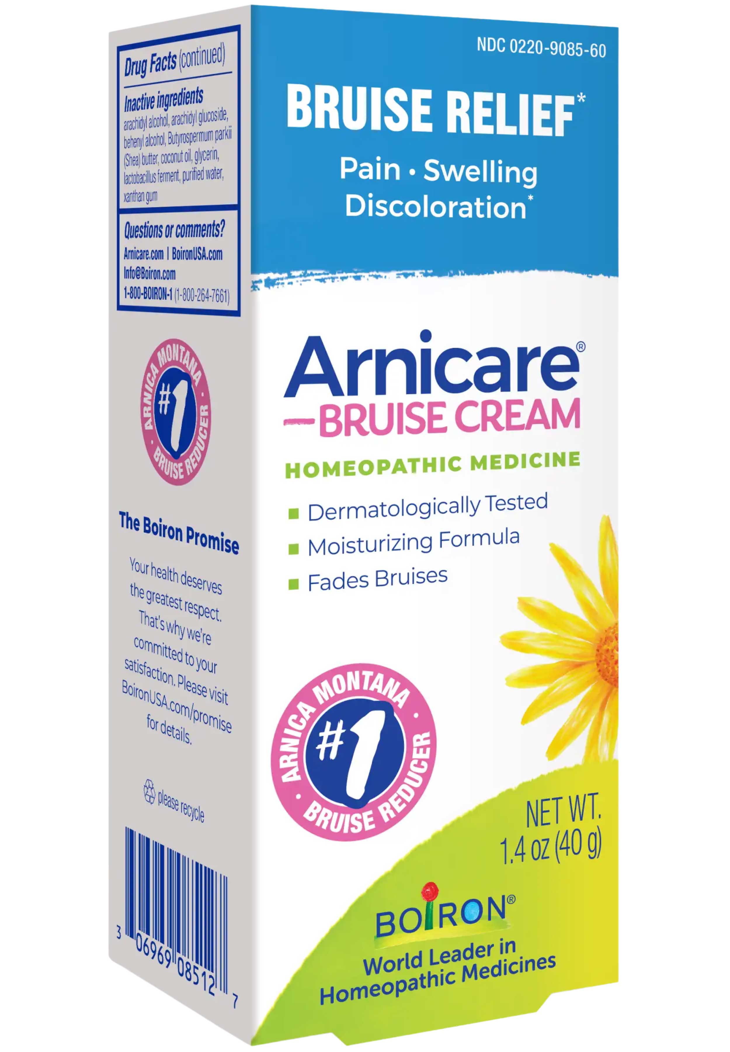 Boiron Homeopathics Arnicare Bruise Cream