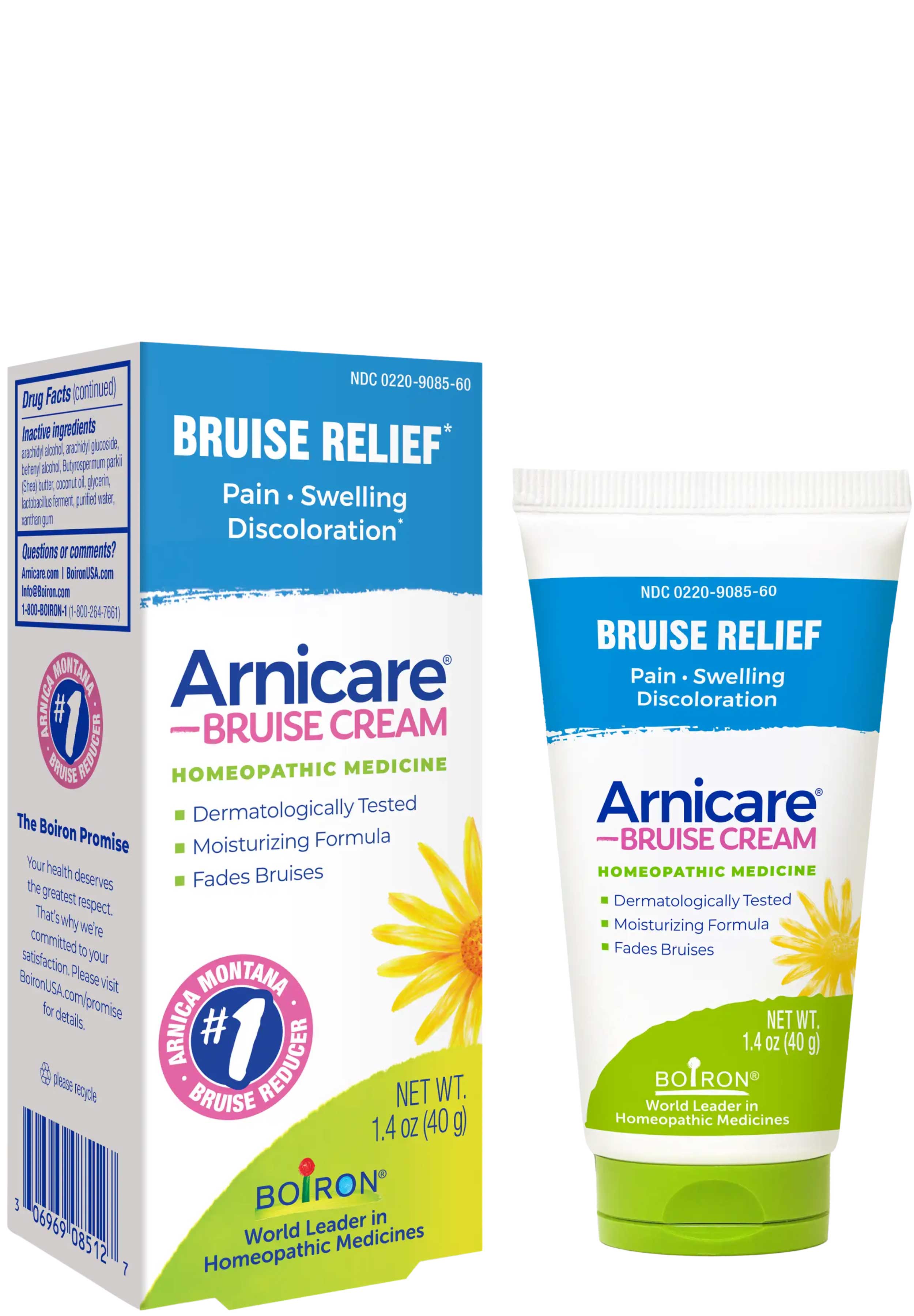 Boiron Homeopathics Arnicare Bruise Cream