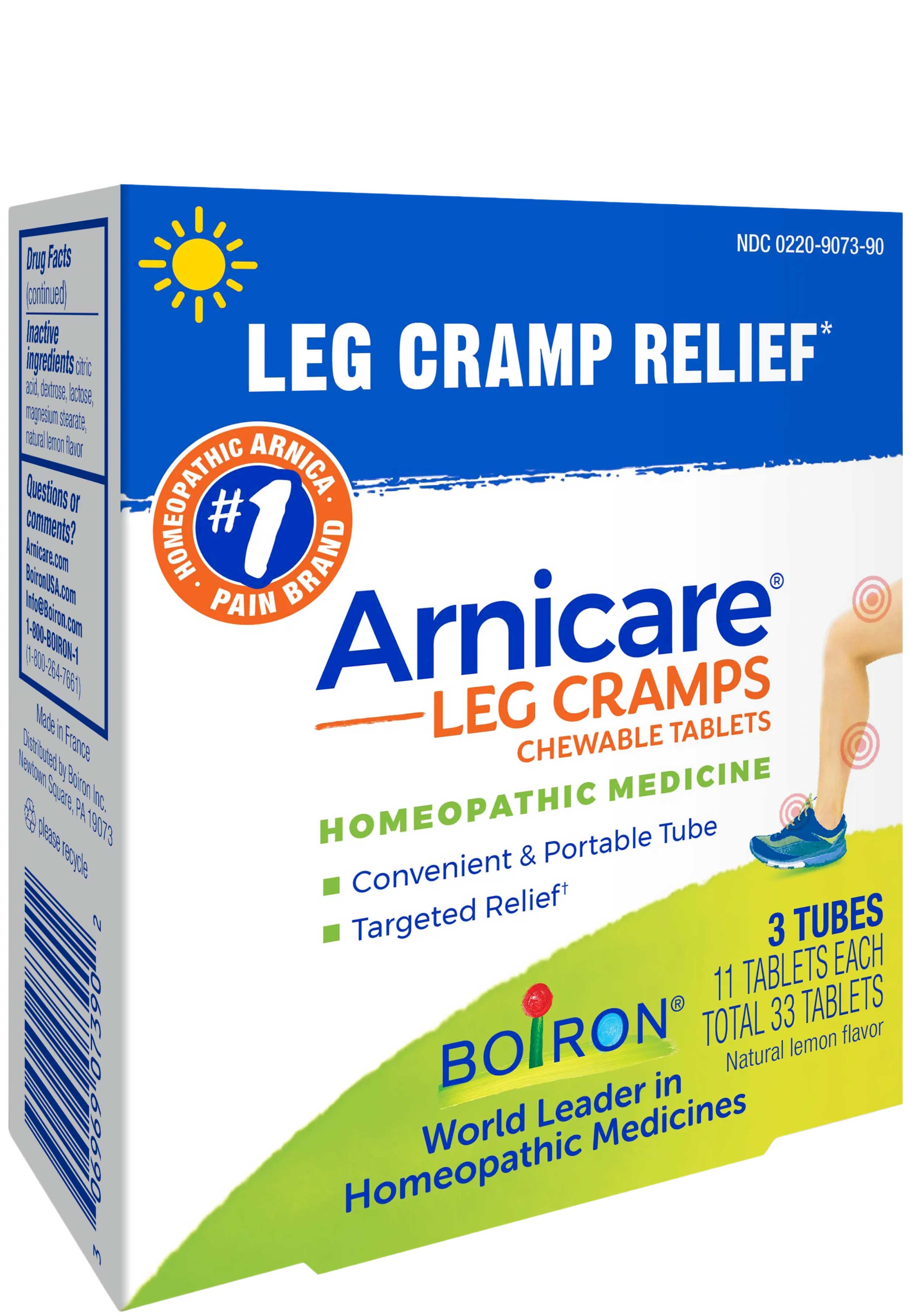 Boiron Homeopathics Arnicare Leg Cramps