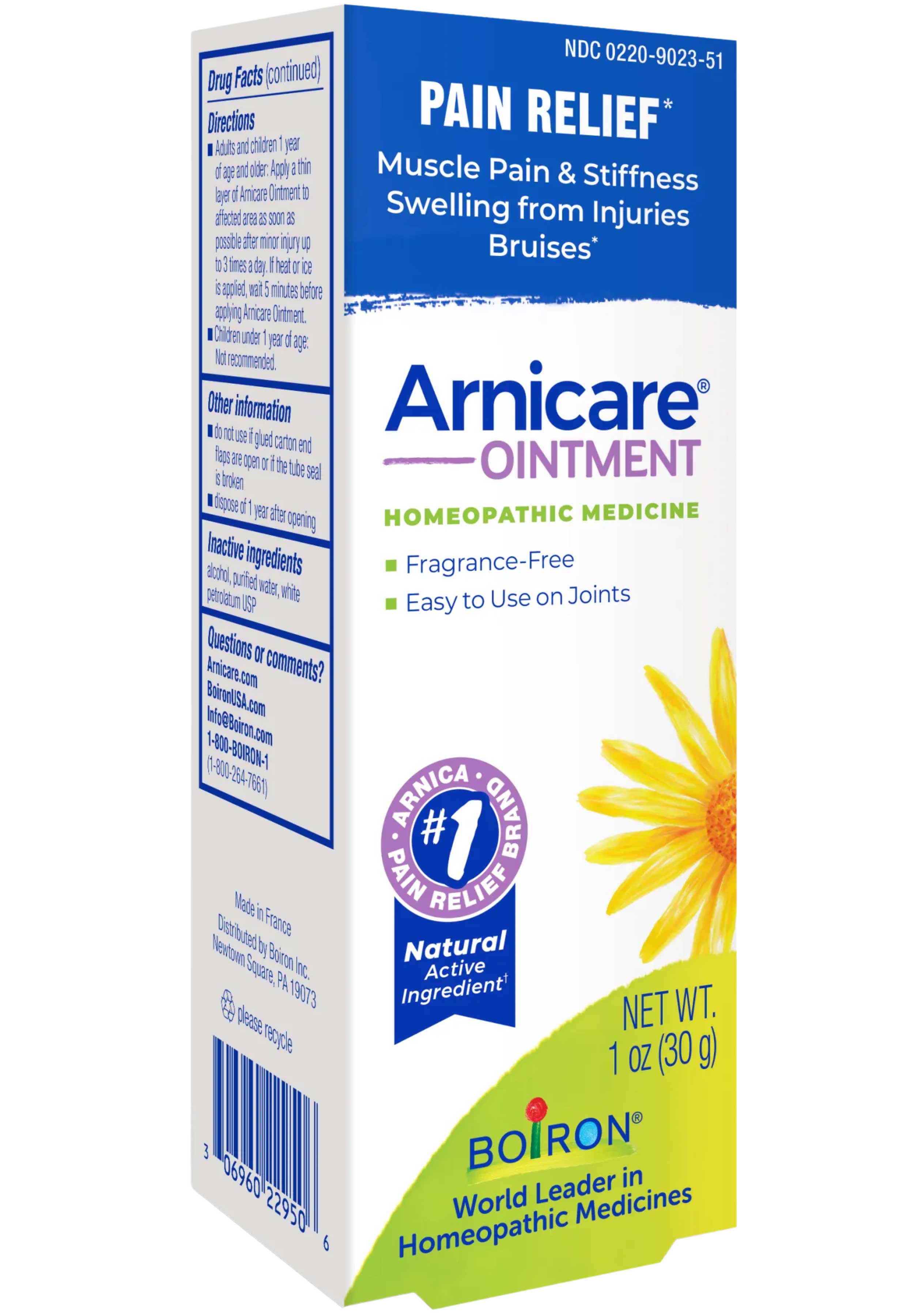 Boiron Homeopathics Arnicare Ointment