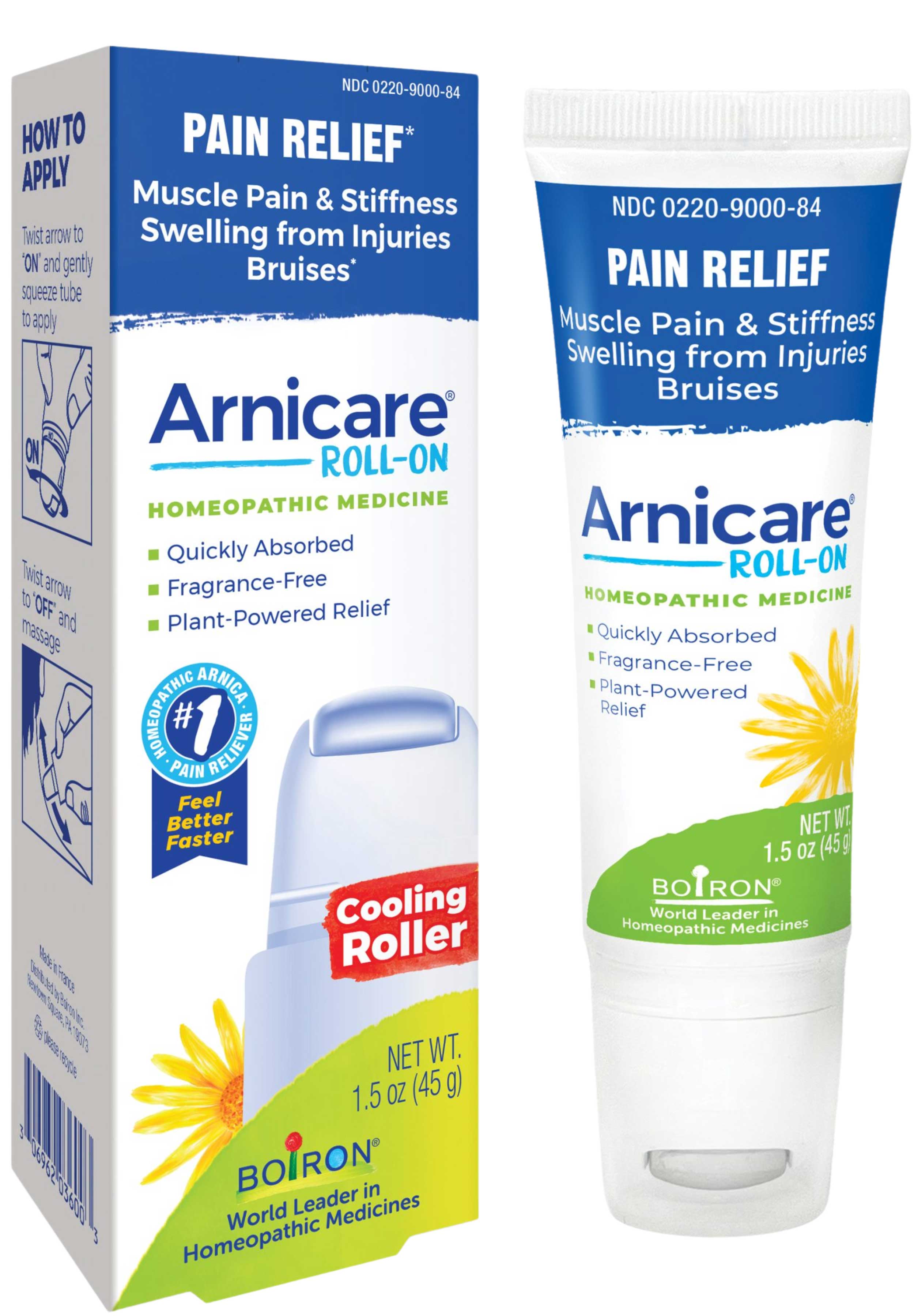 Boiron Homeopathics Arnicare Roll-On