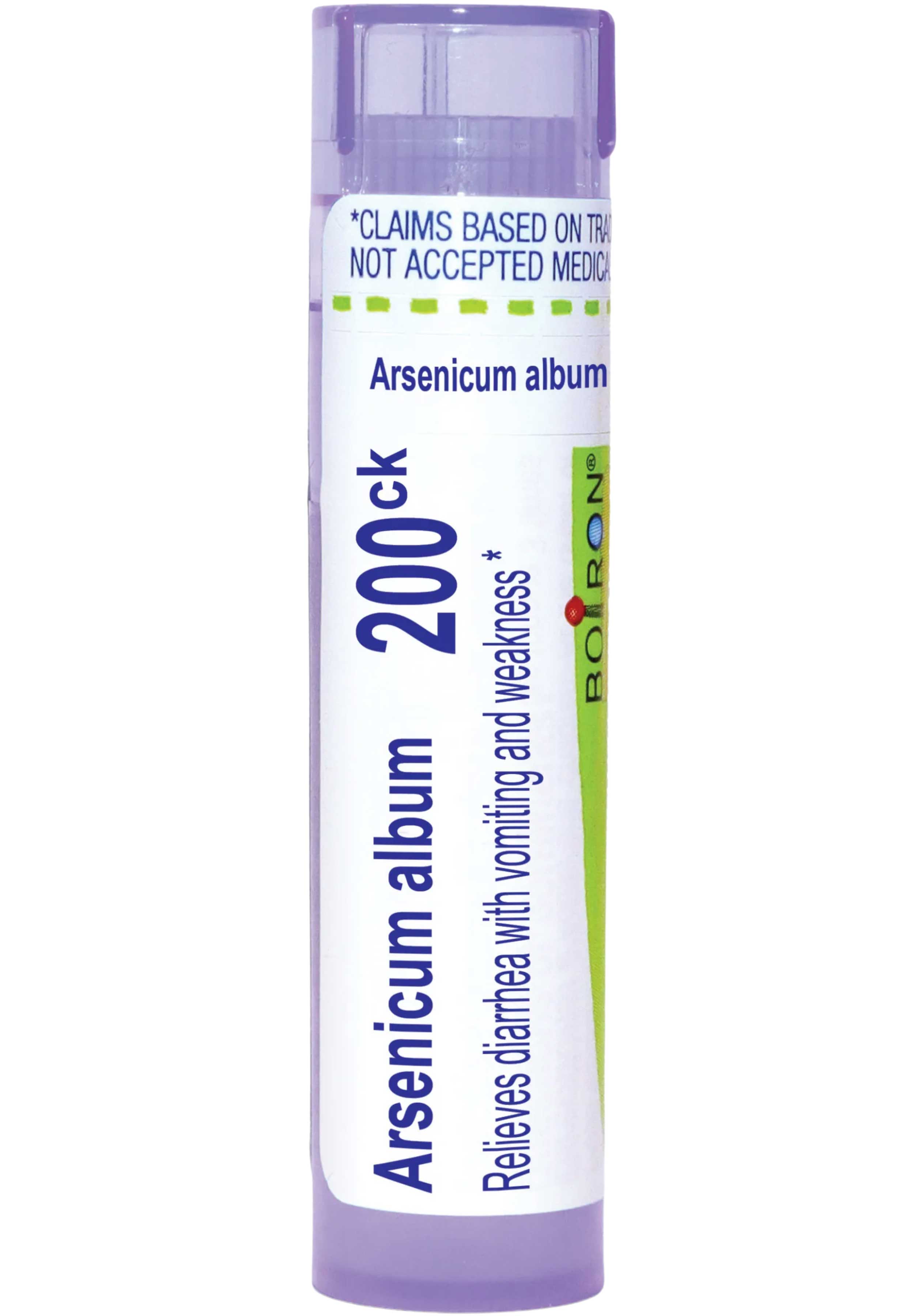 Boiron Homeopathics Arsenicum Album