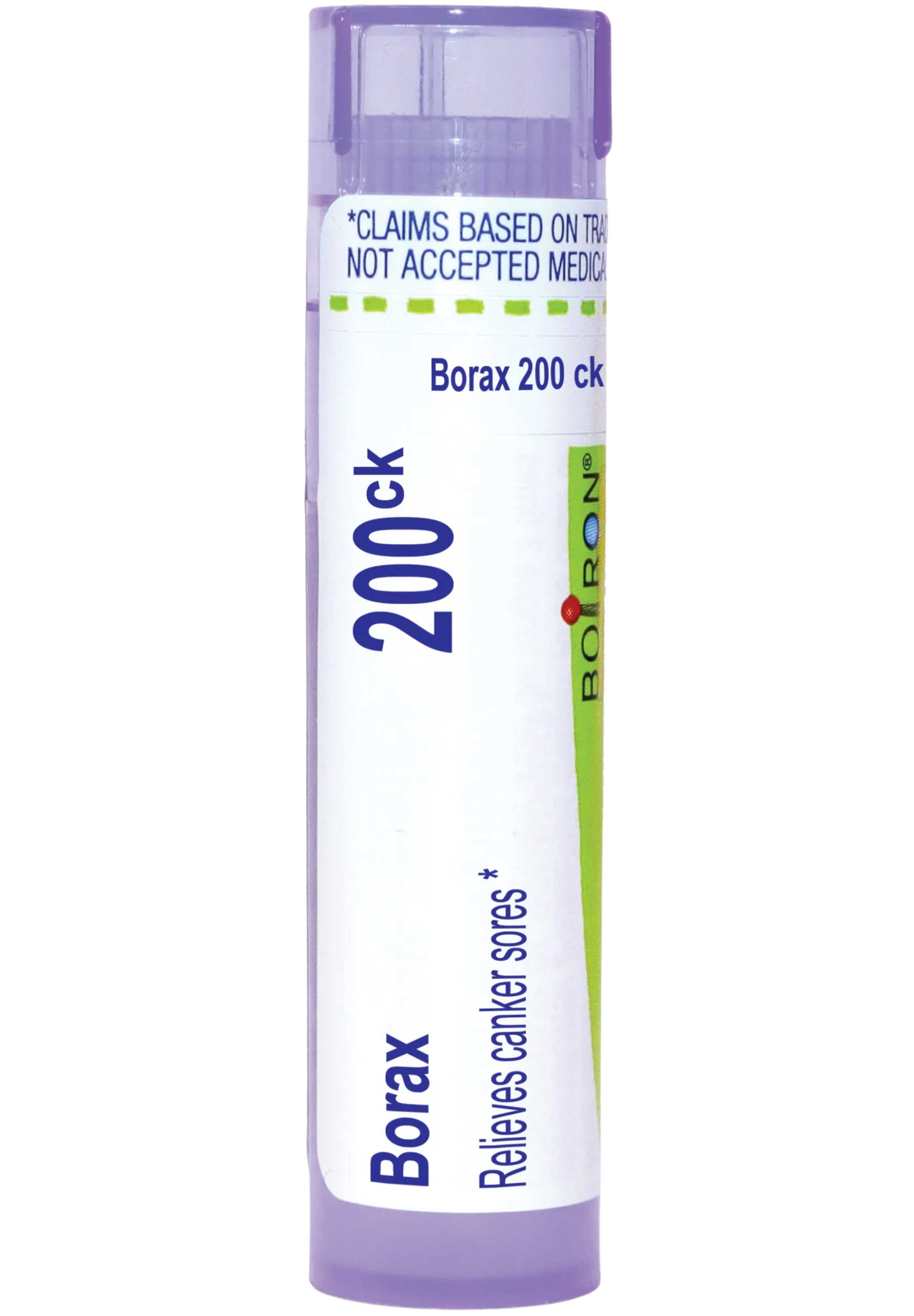 Boiron Homeopathics Borax