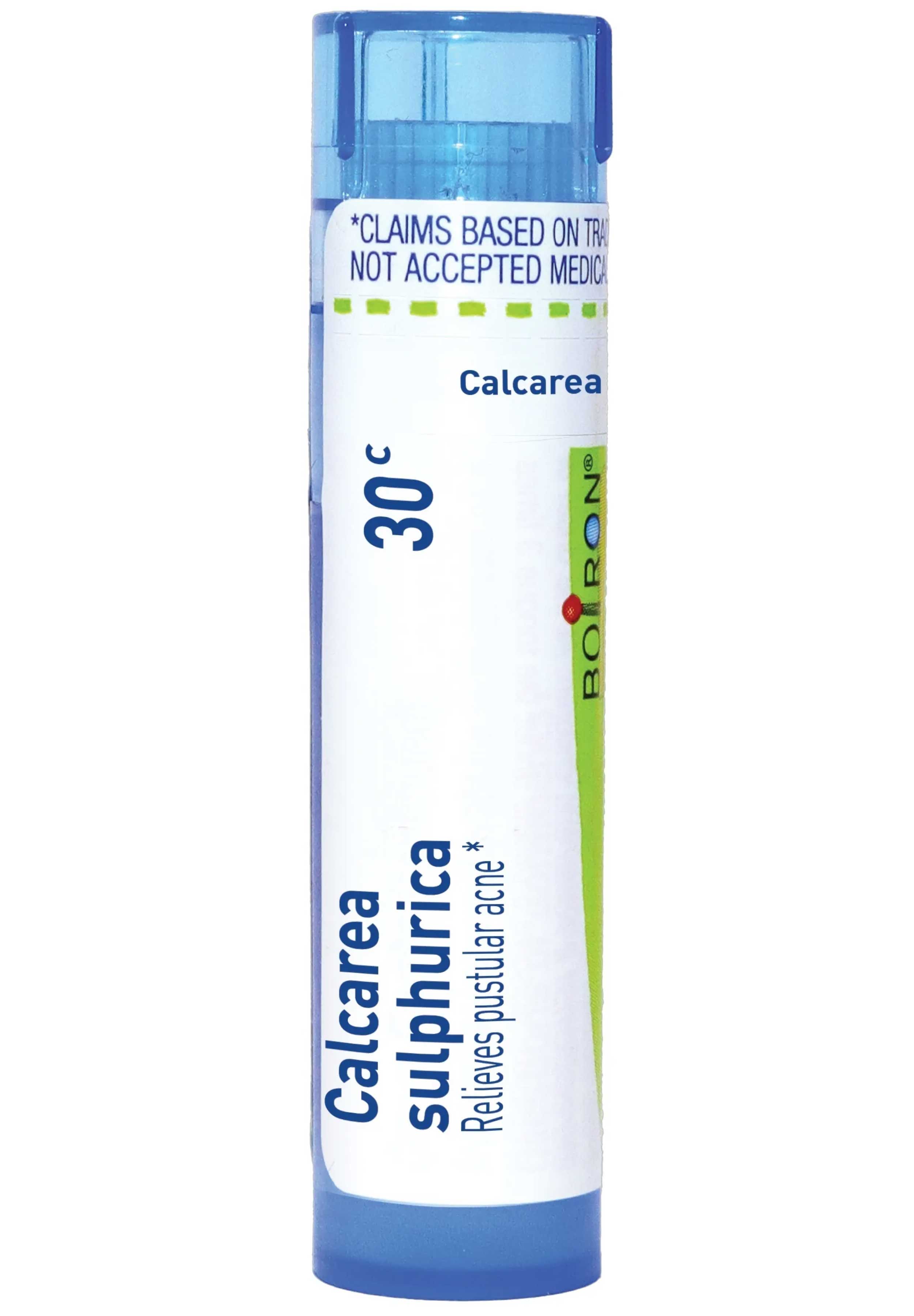 Boiron Homeopathics Calcarea Sulphurica