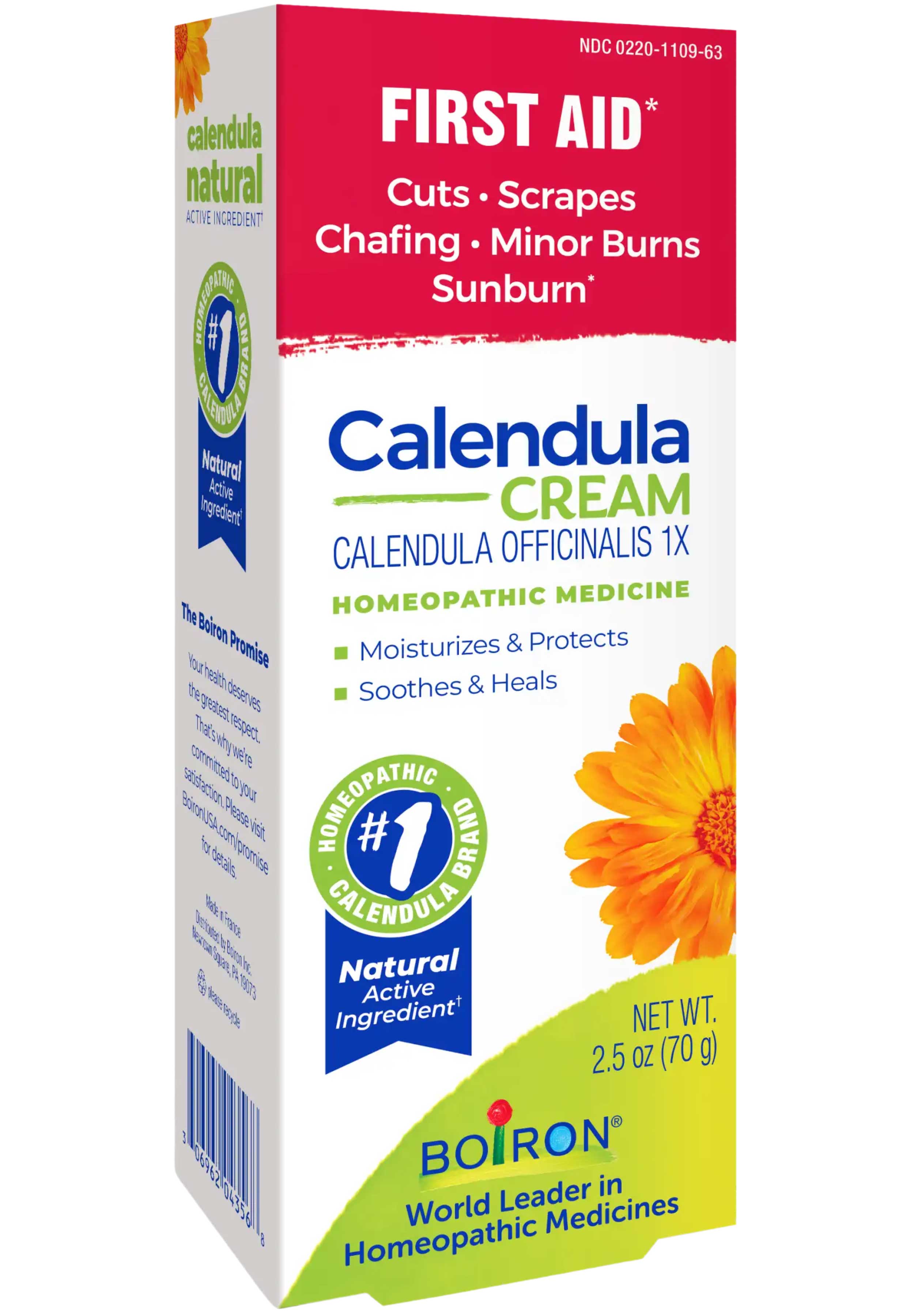 Boiron Homeopathics Calendula Cream