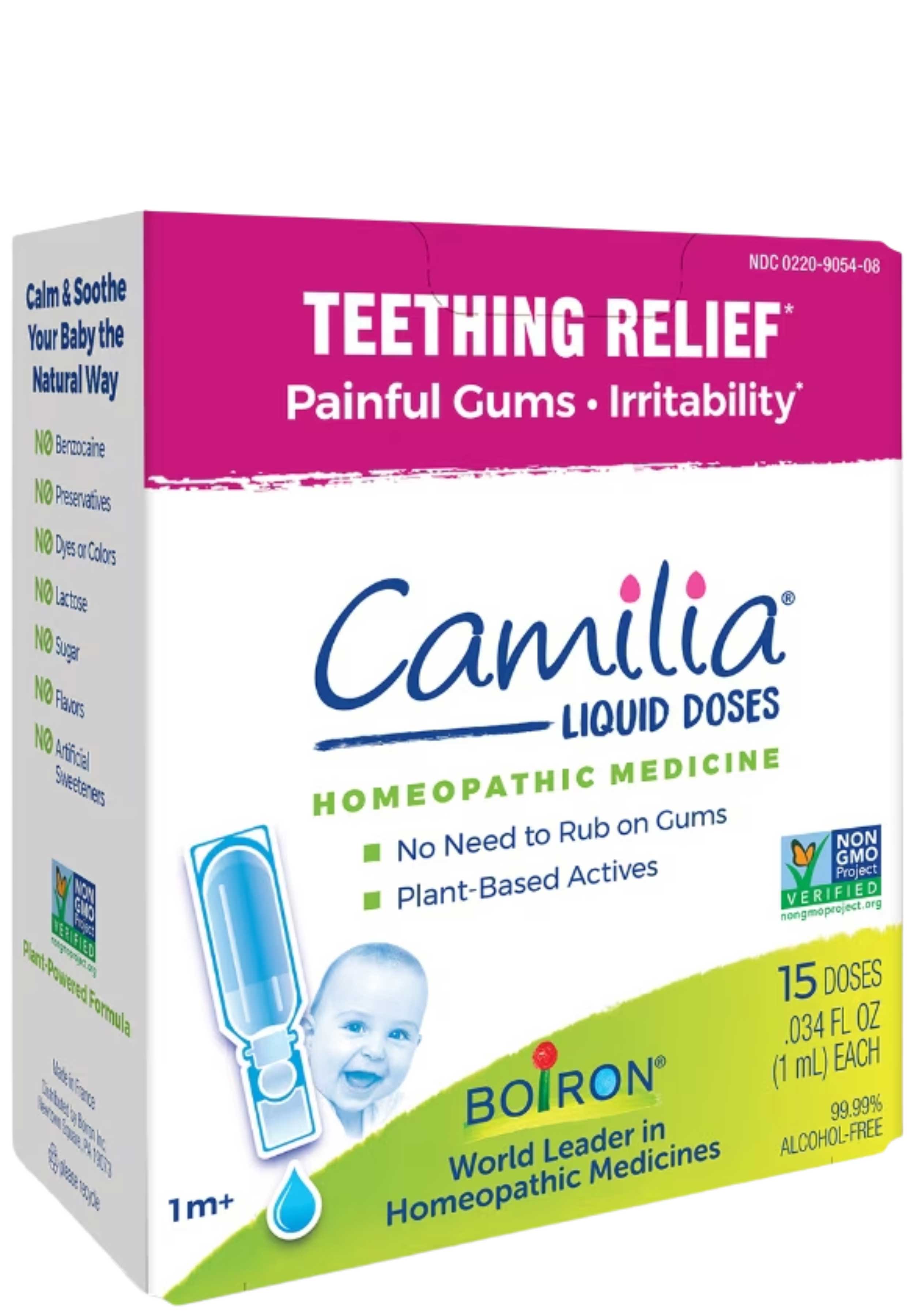 Boiron Homeopathics Camilia