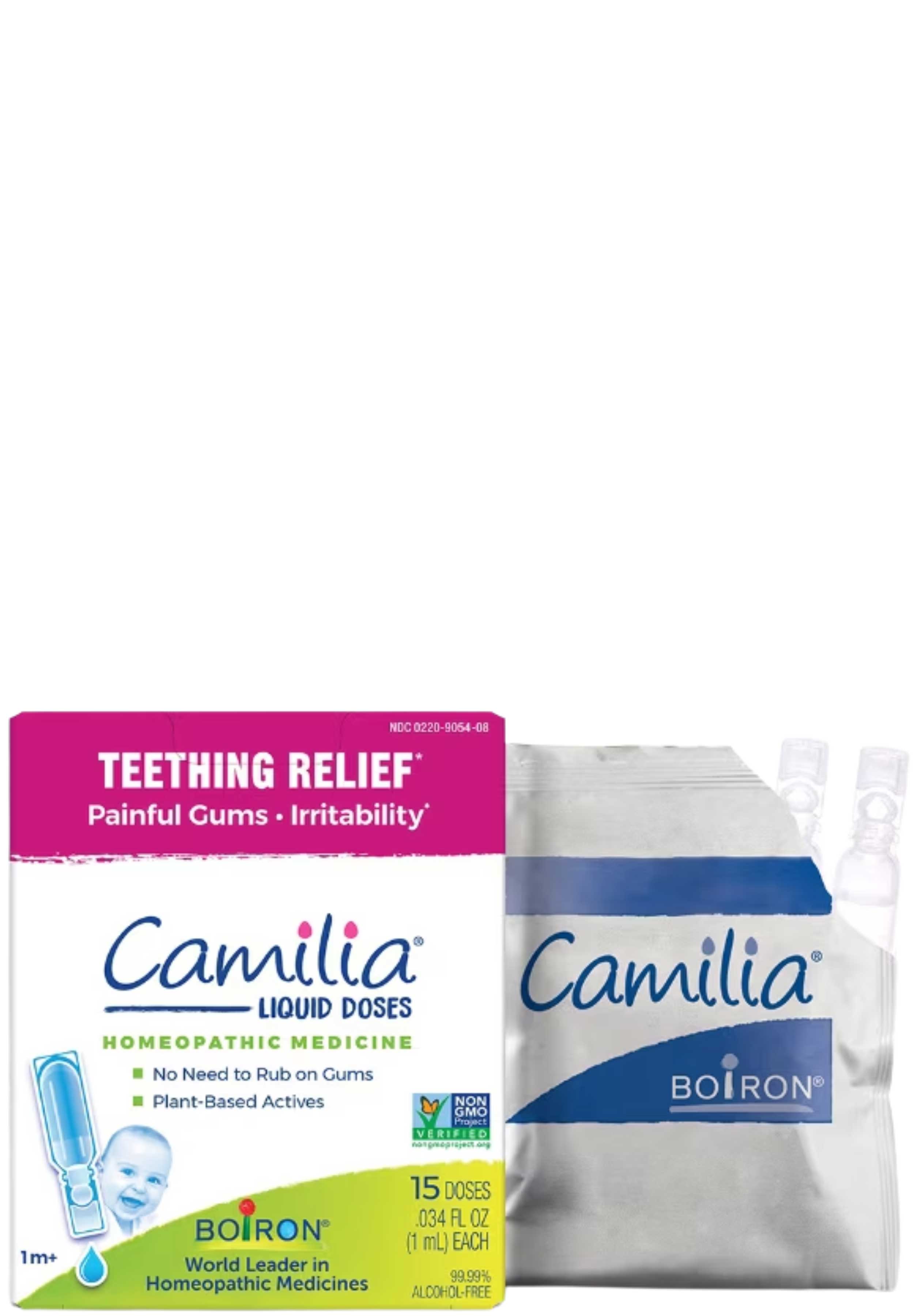 Boiron Homeopathics Camilia