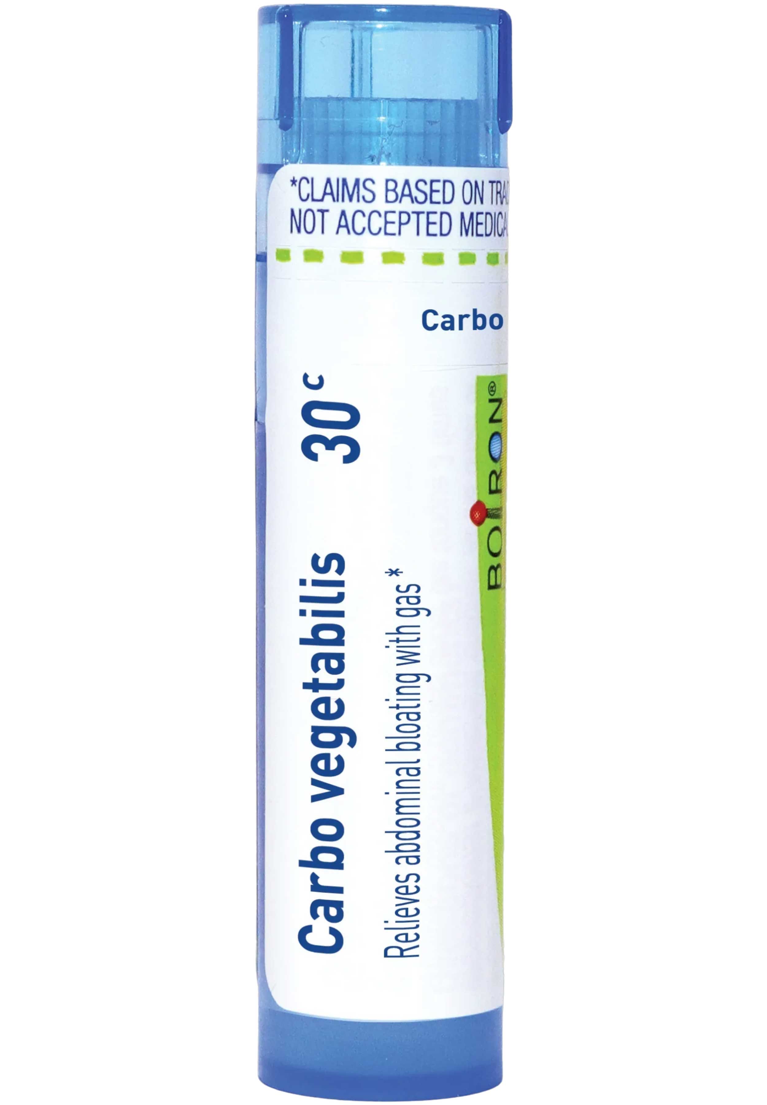 Boiron Homeopathics Carbo Vegetabilis