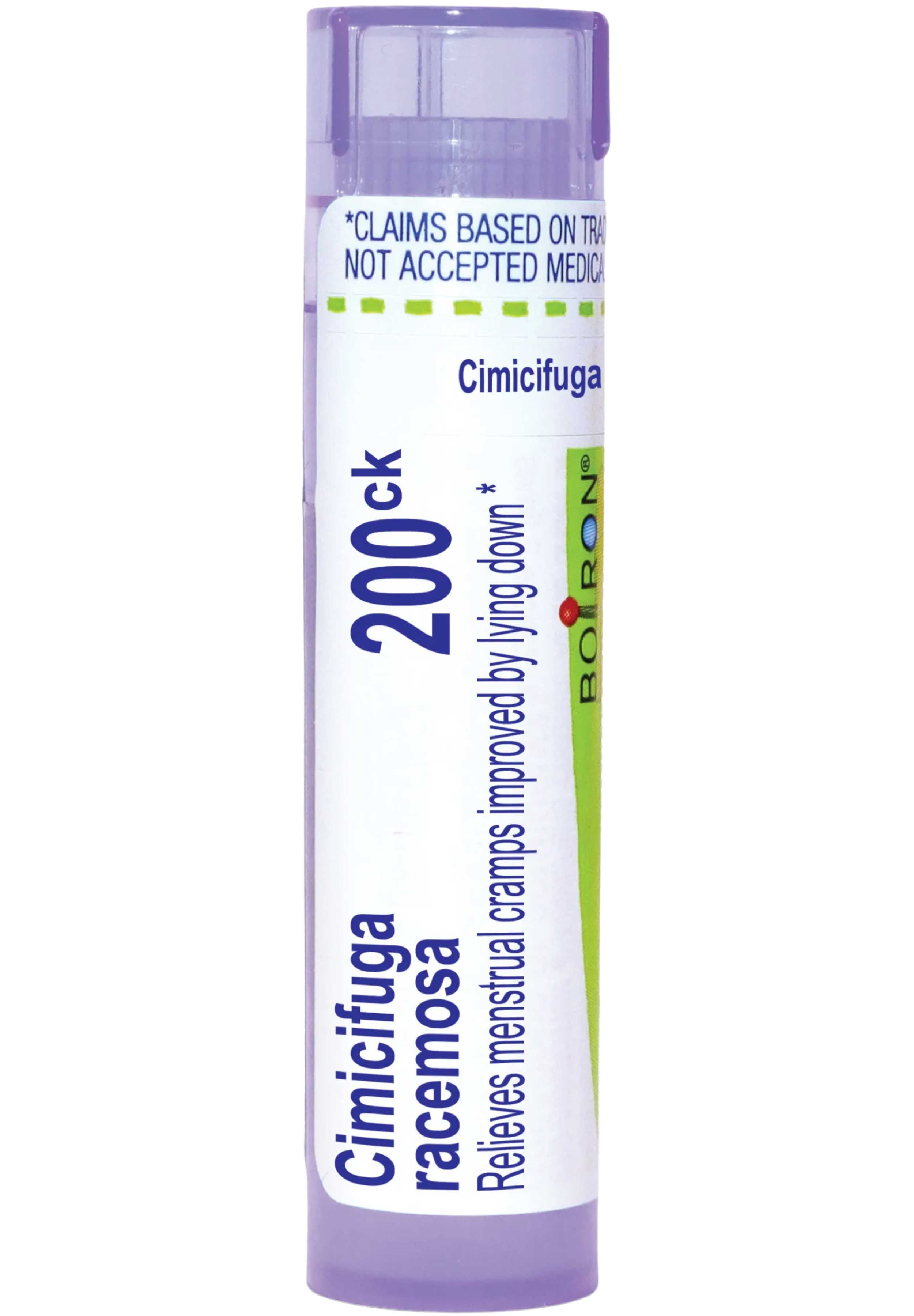 Boiron Homeopathics Cimicifuga Racemosa