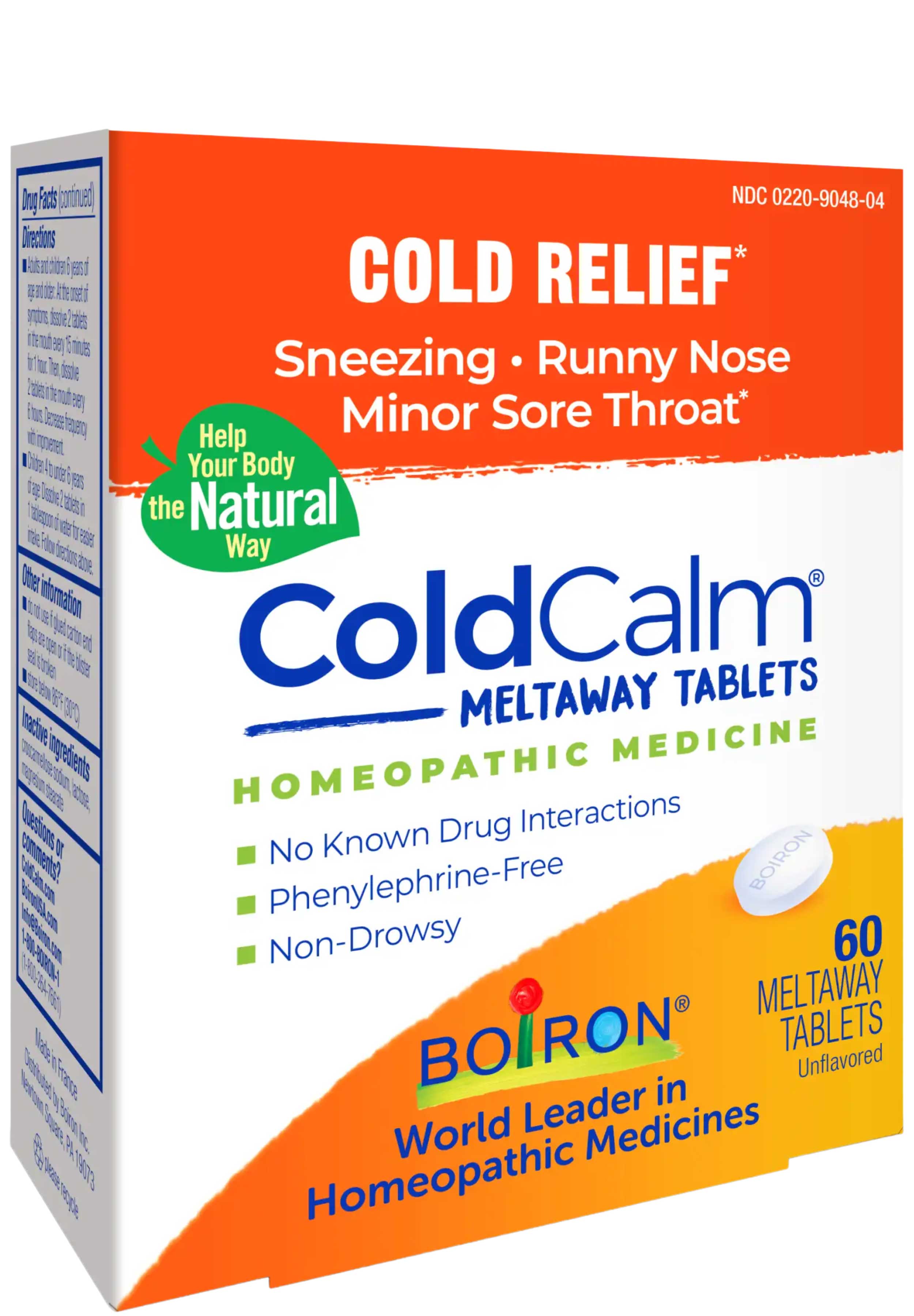 Boiron Homeopathics Coldcalm