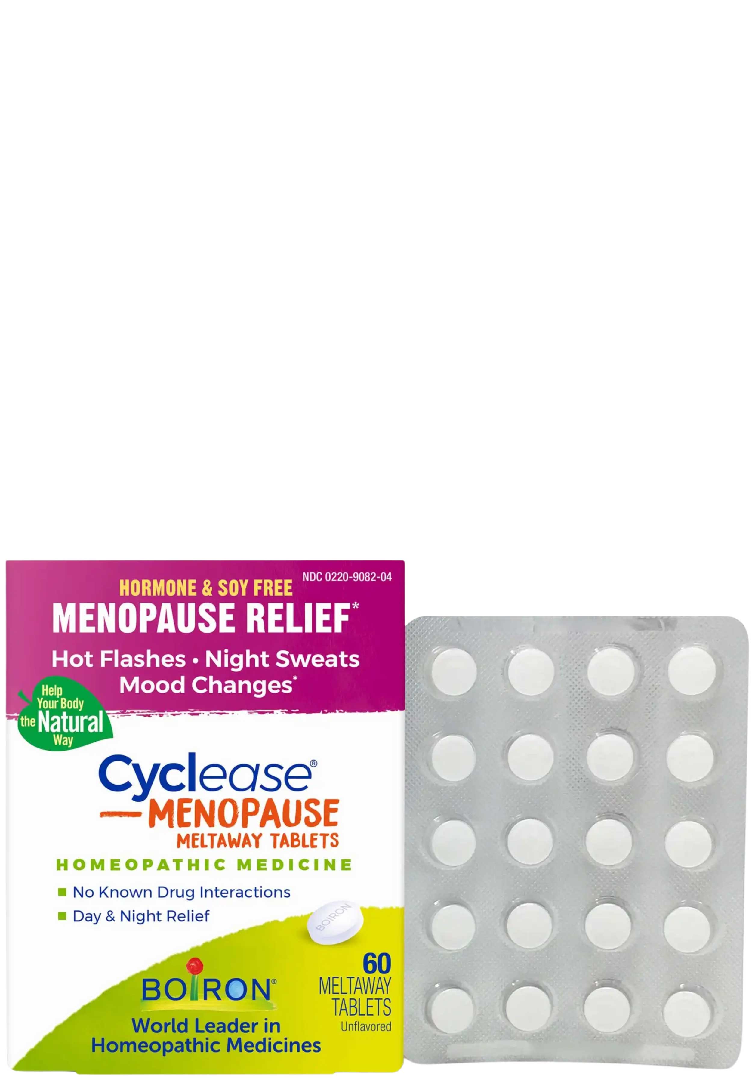 Boiron Homeopathics Cyclease Menopause