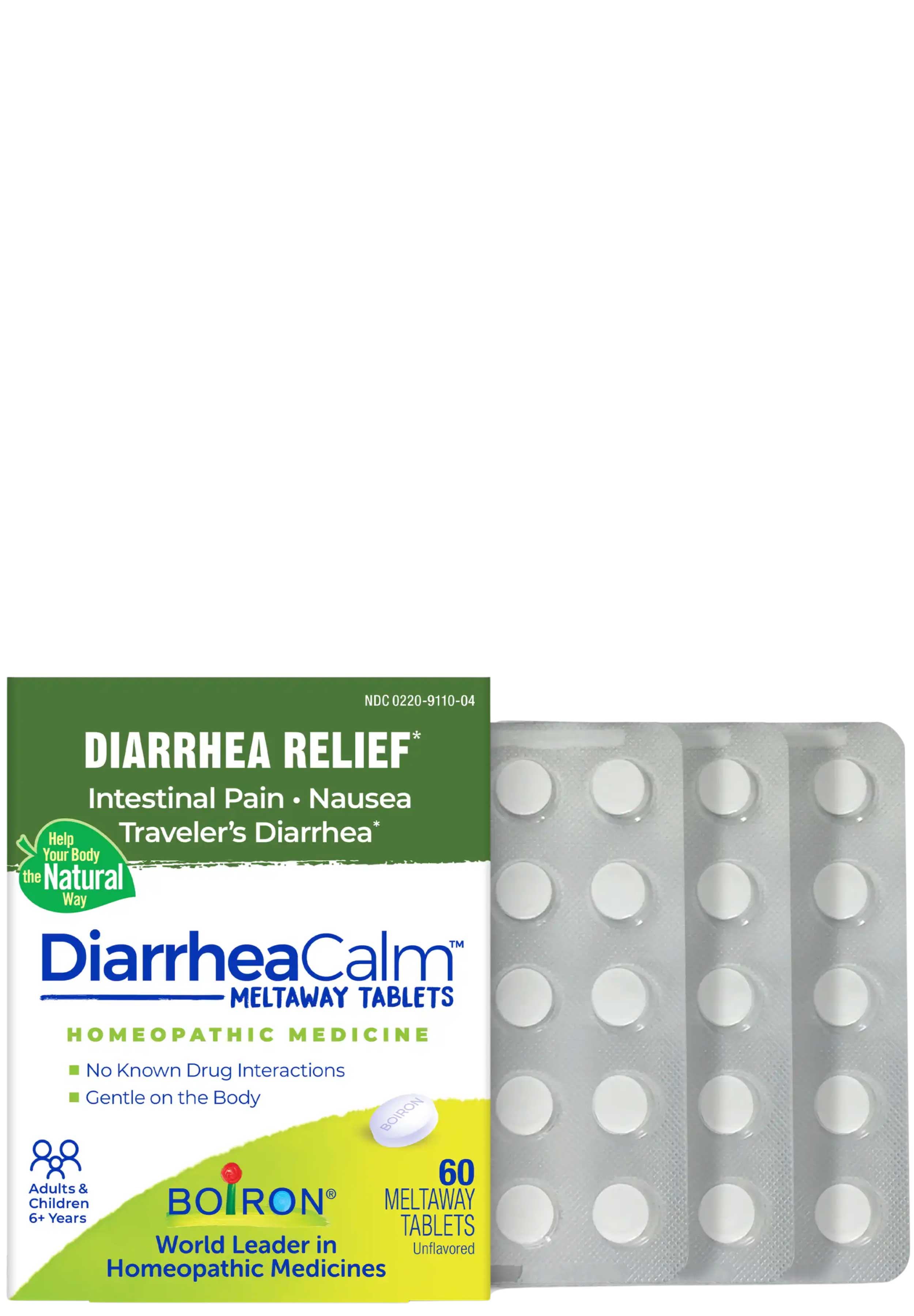 Boiron Homeopathics DiarrheaCalm (Formerly Diaralia)