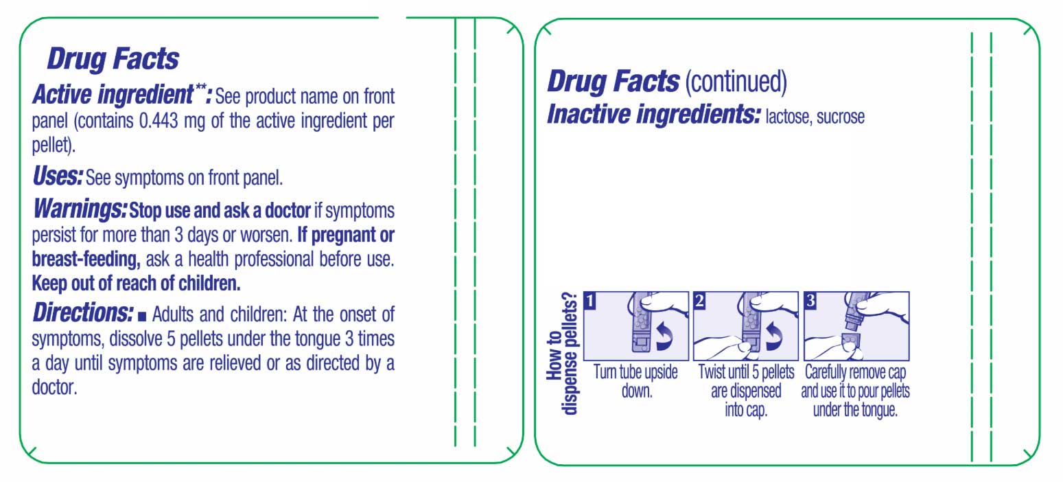 Boiron Homeopathics Eupatorium Perfoliatum Ingredients