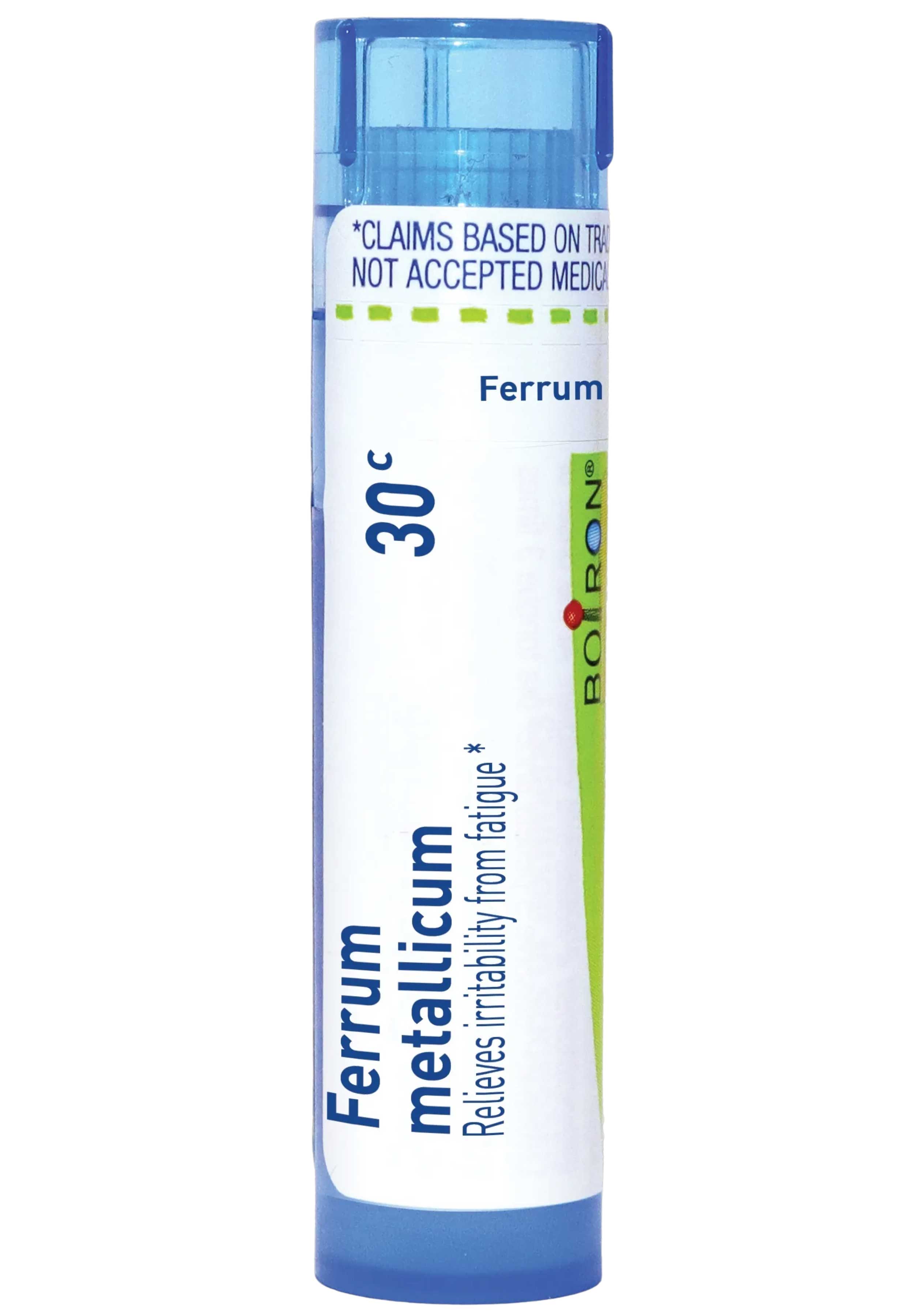 Boiron Homeopathics Ferrum Metallicum