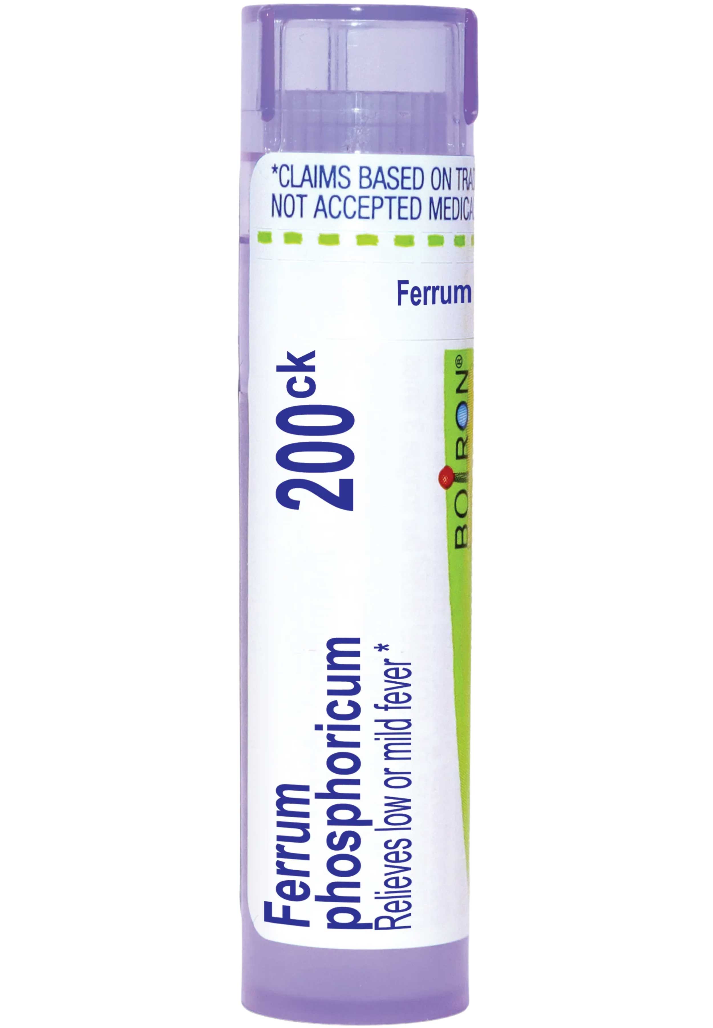 Boiron Homeopathics Ferrum Phosphoricum