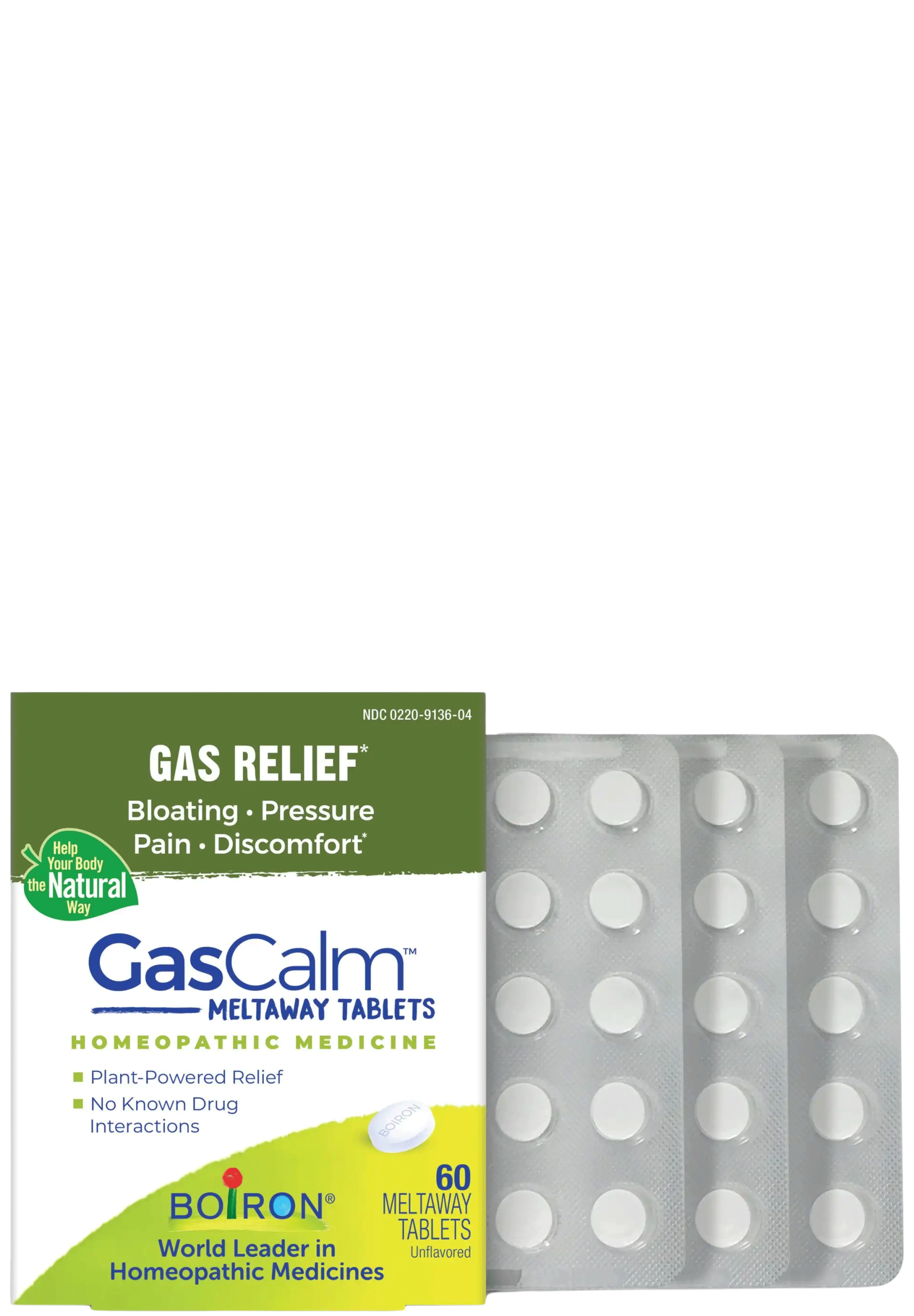 Boiron Homeopathics GasCalm (Formerly Gasalia)