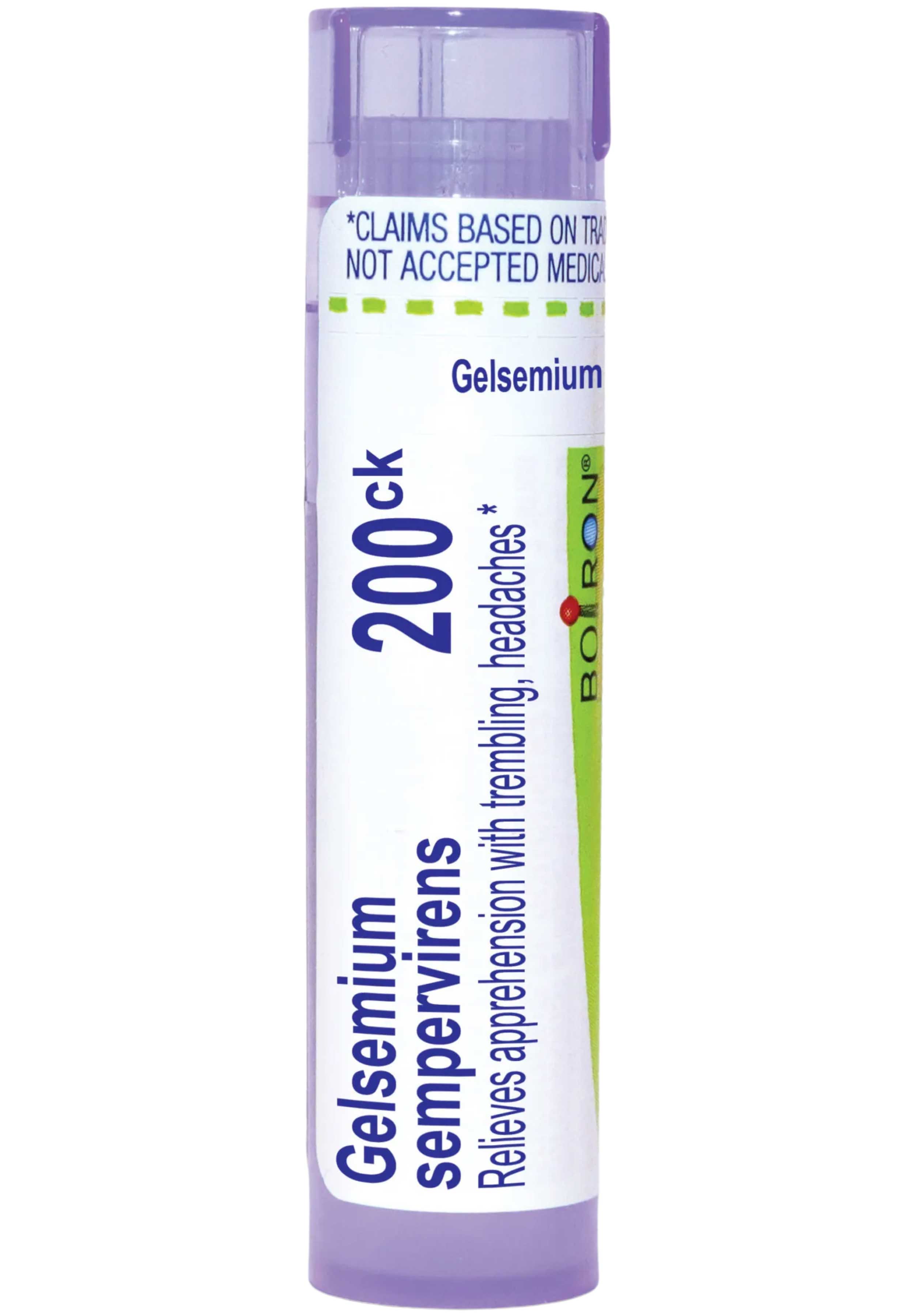 Boiron Homeopathics Gelsemium Sempervirens