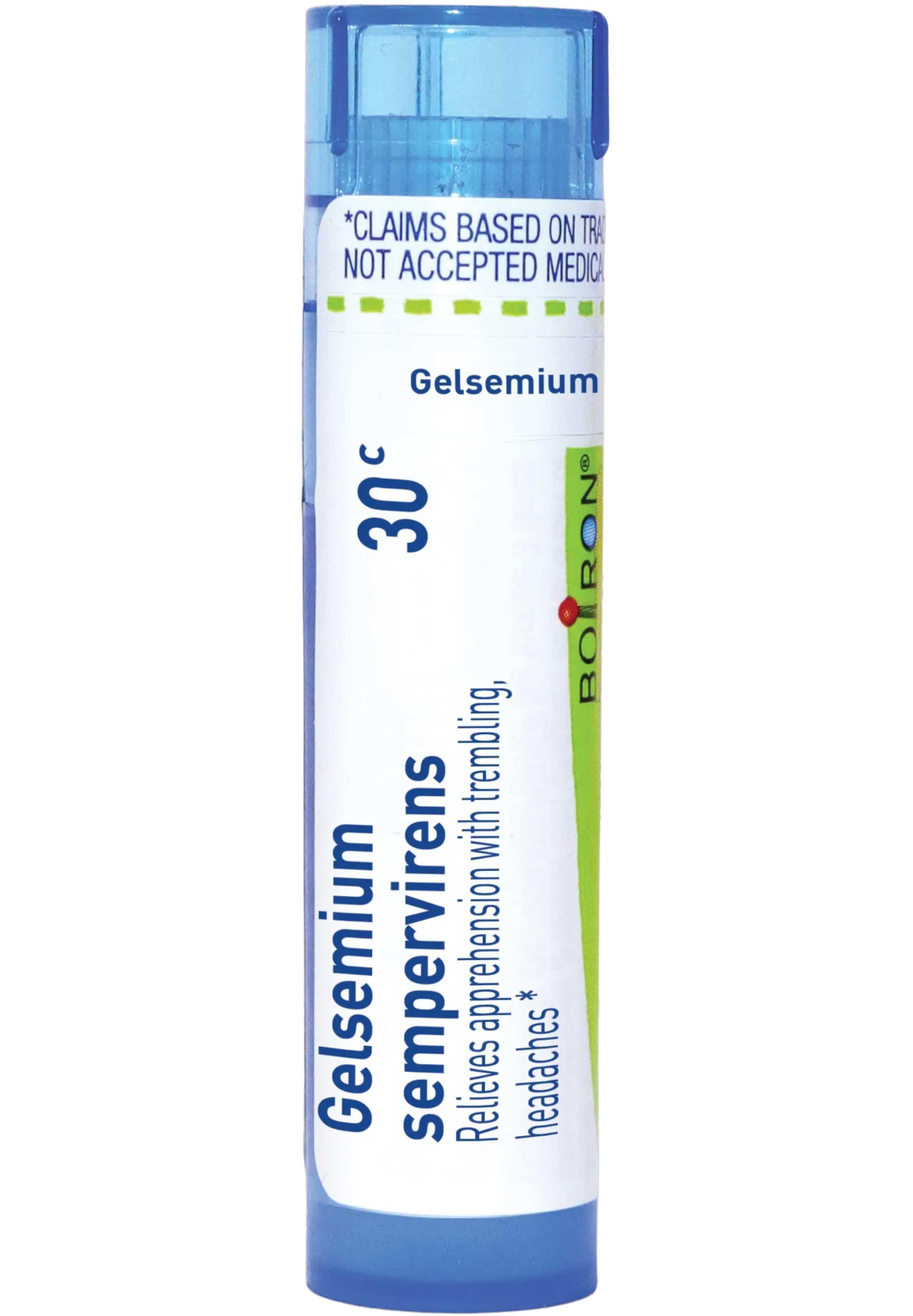 Boiron Homeopathics Gelsemium Sempervirens