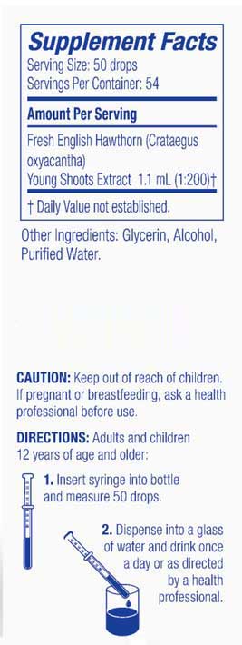 Boiron Homeopathics Gemmo English Hawthorn Young Shoots Ingredients