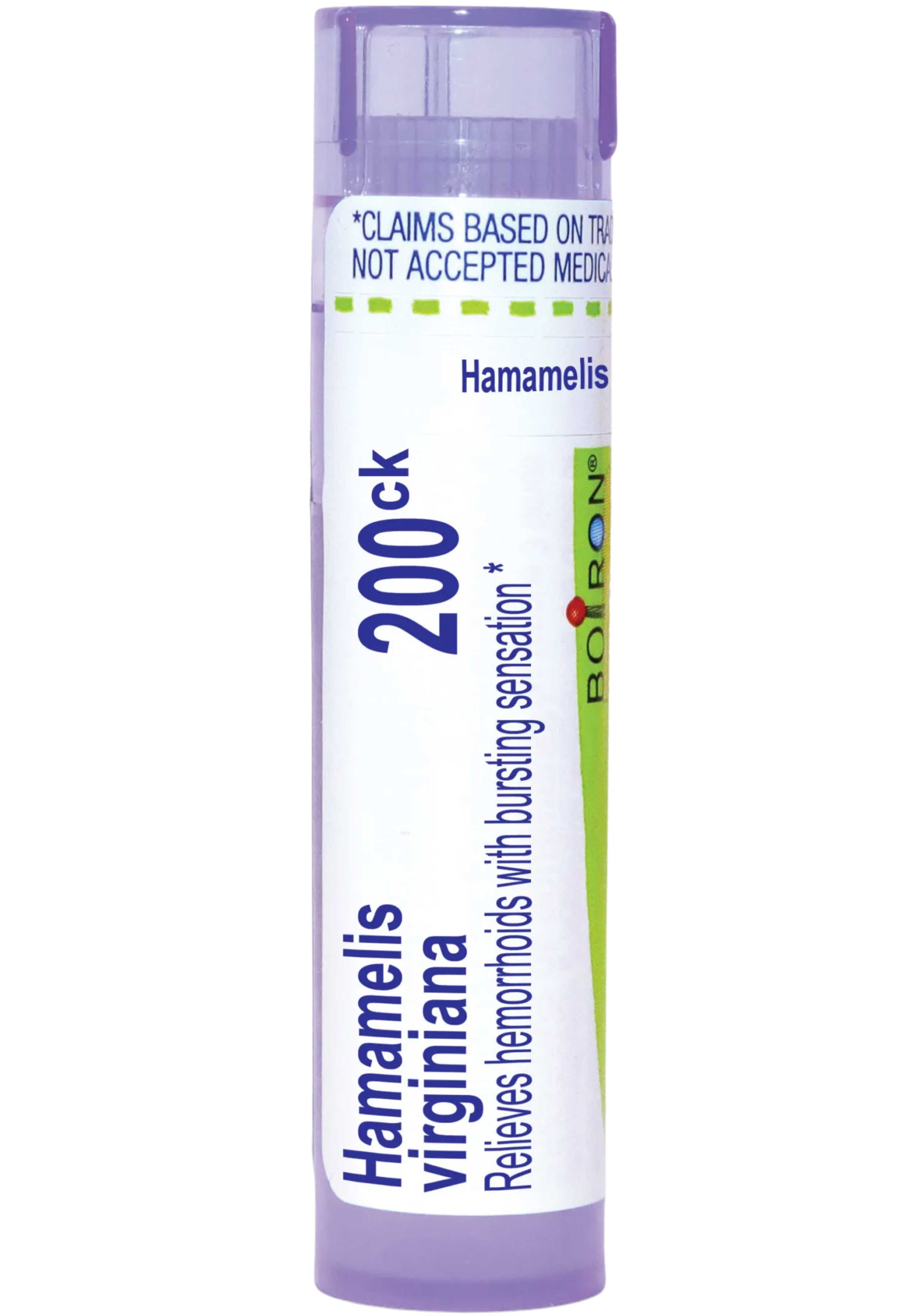 Boiron Homeopathics Hamamelis Virginiana