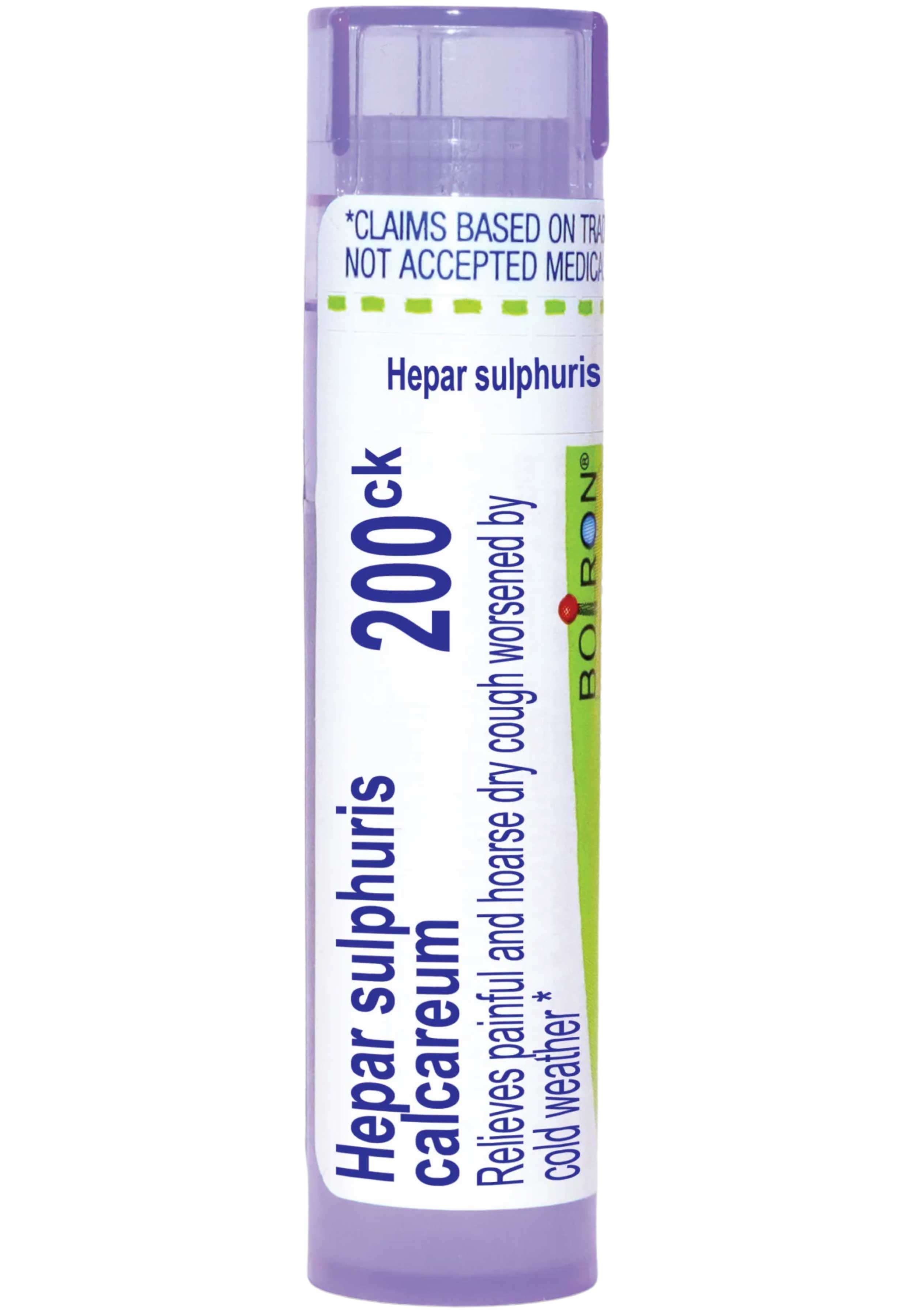 Boiron Homeopathics Hepar Sulphuris Calcareum