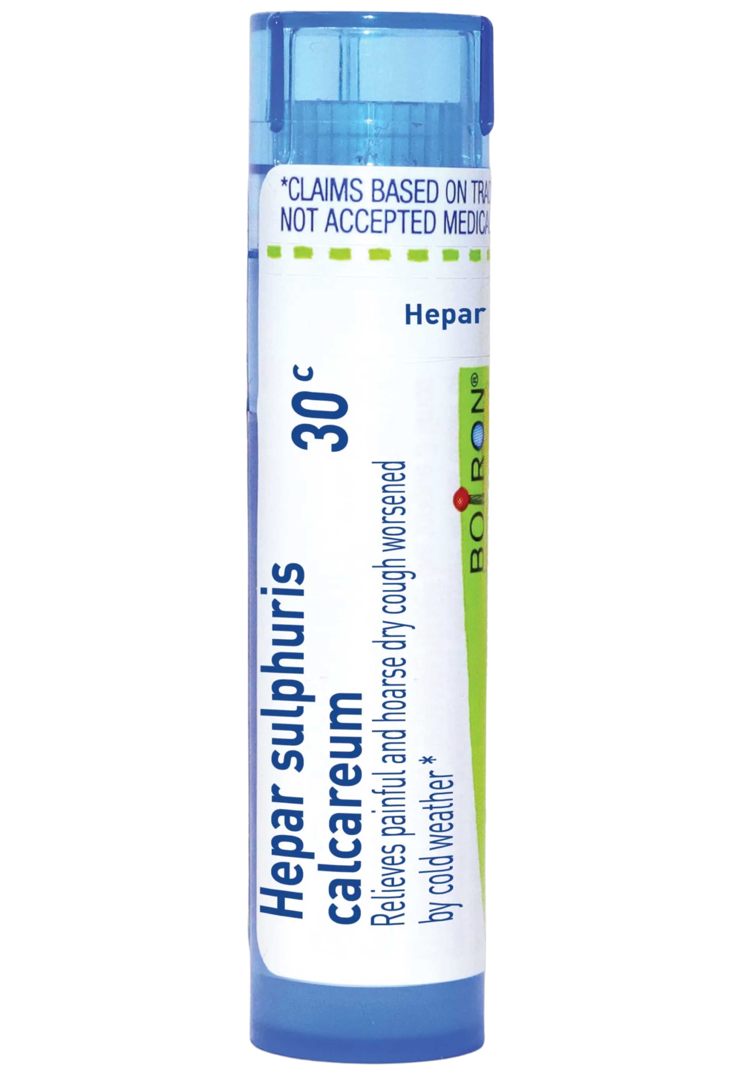 Boiron Homeopathics Hepar Sulphuris Calcareum