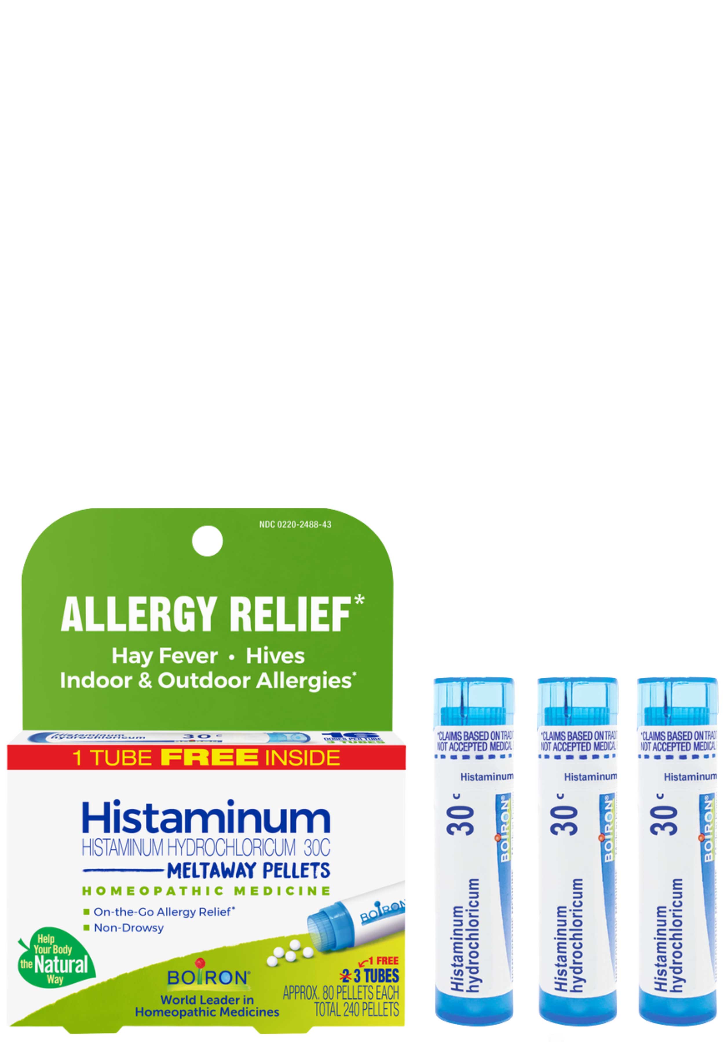 Boiron Homeopathics Histaminum Hydrochloricum 30C