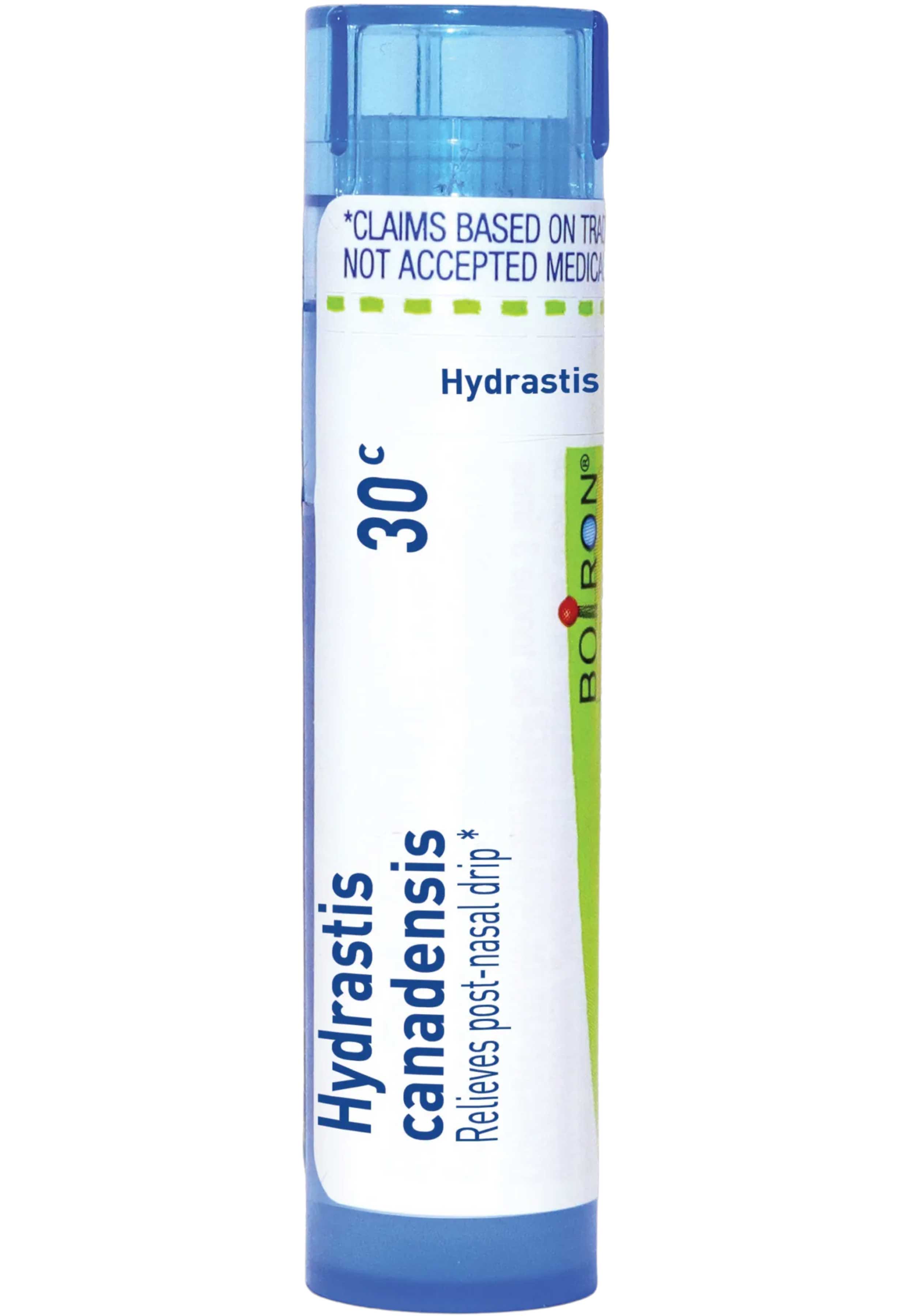 Boiron Homeopathics Hydrastis Canadensis