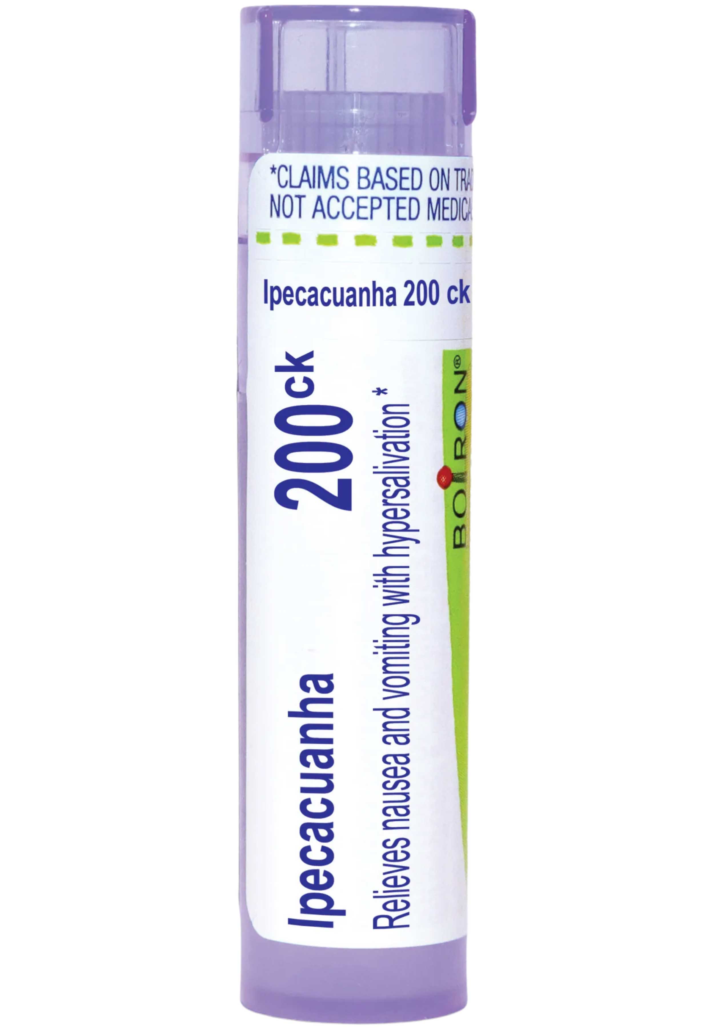 Boiron Homeopathics Ipecacuanha