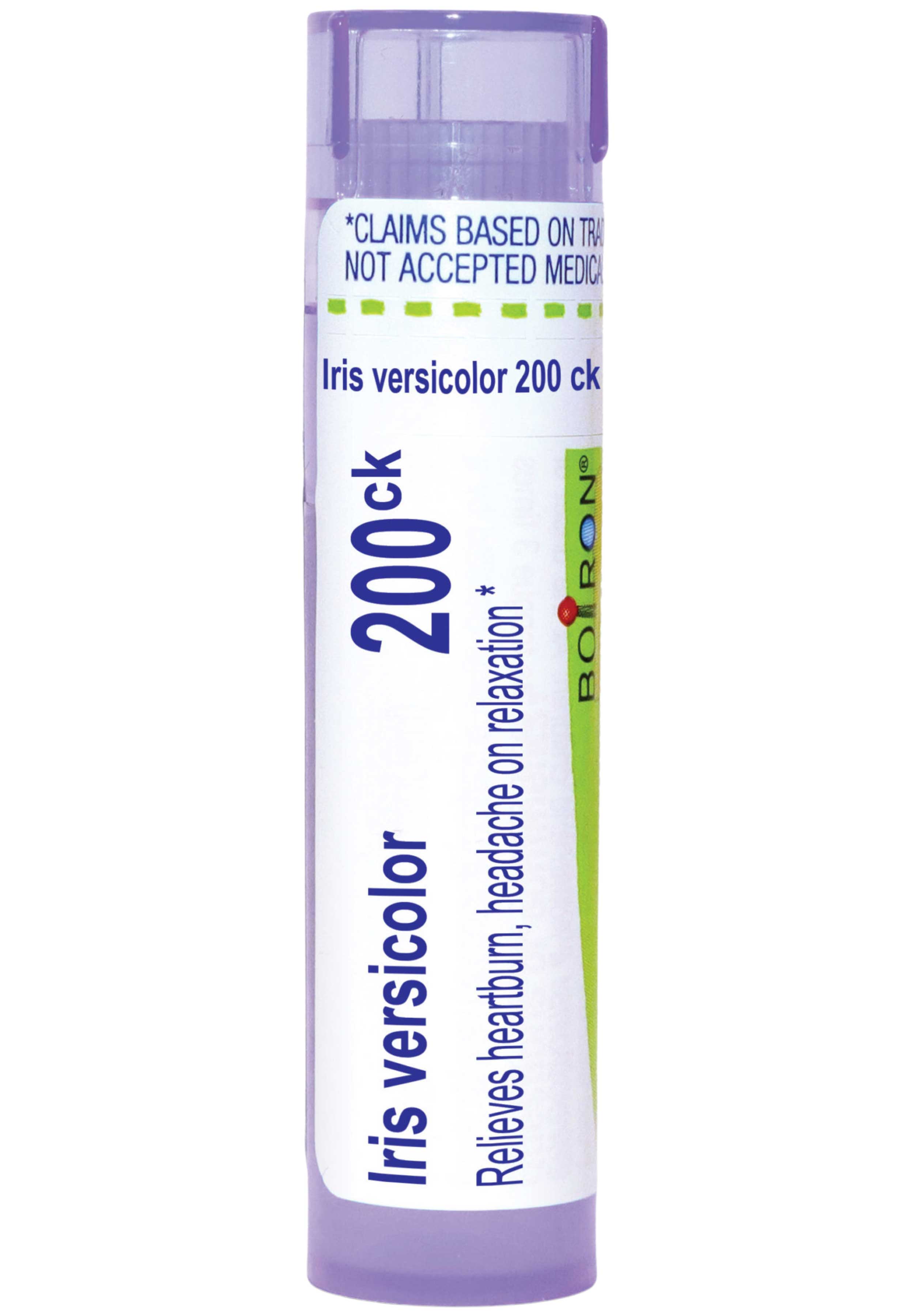 Boiron Homeopathics Iris Versicolor
