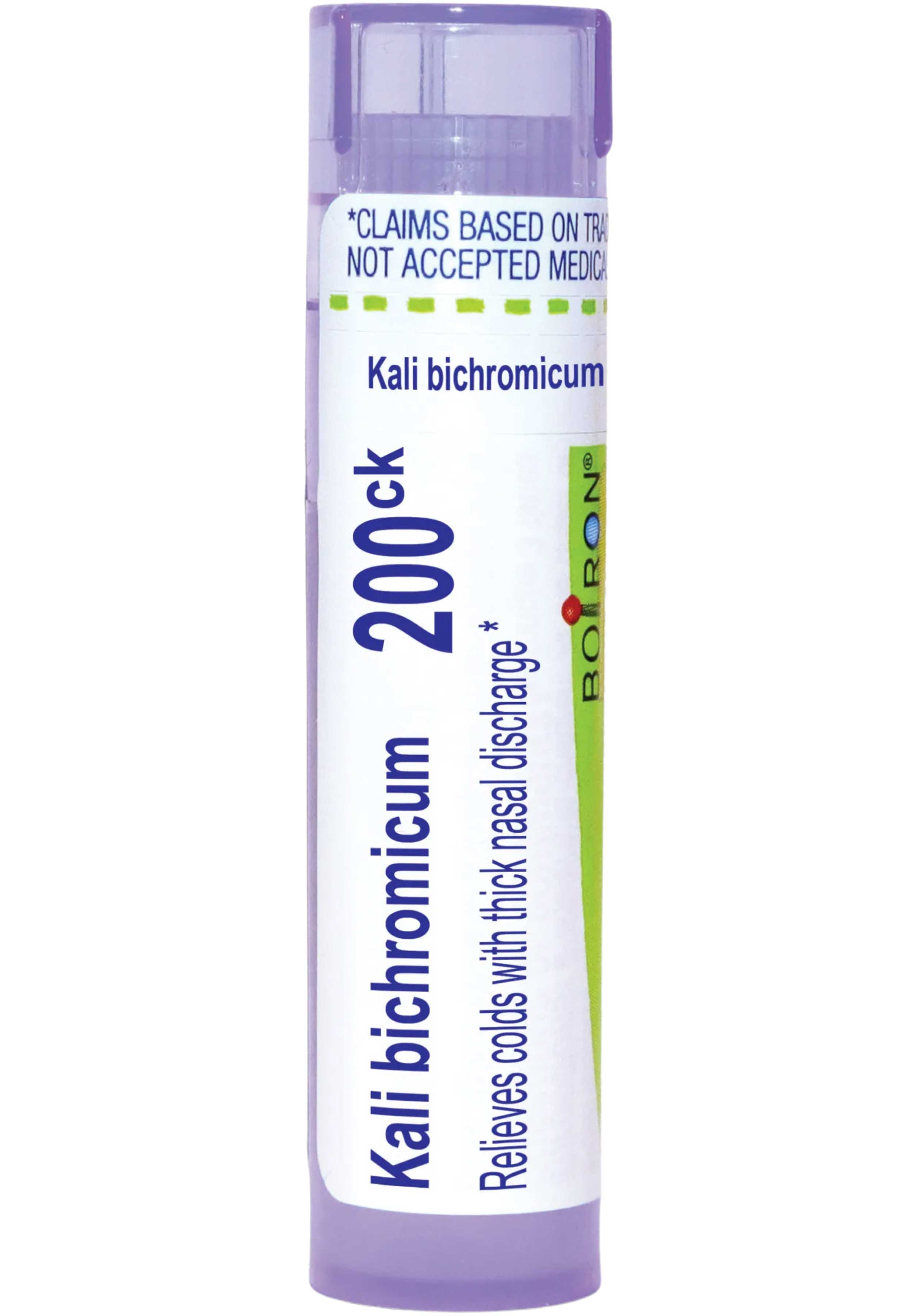 Boiron Homeopathics Kali Bichromicum