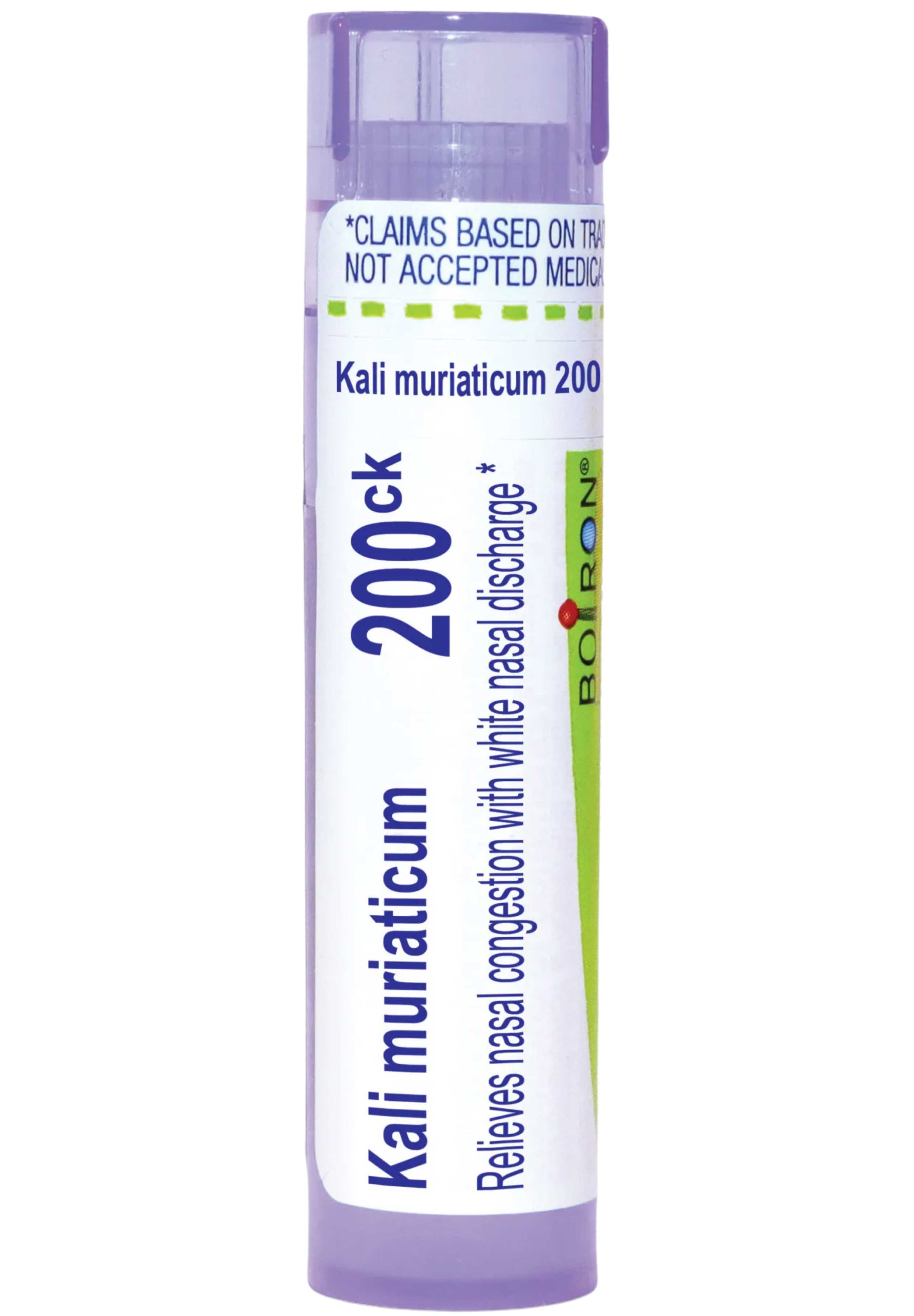 Boiron Homeopathics Kali Muriaticum