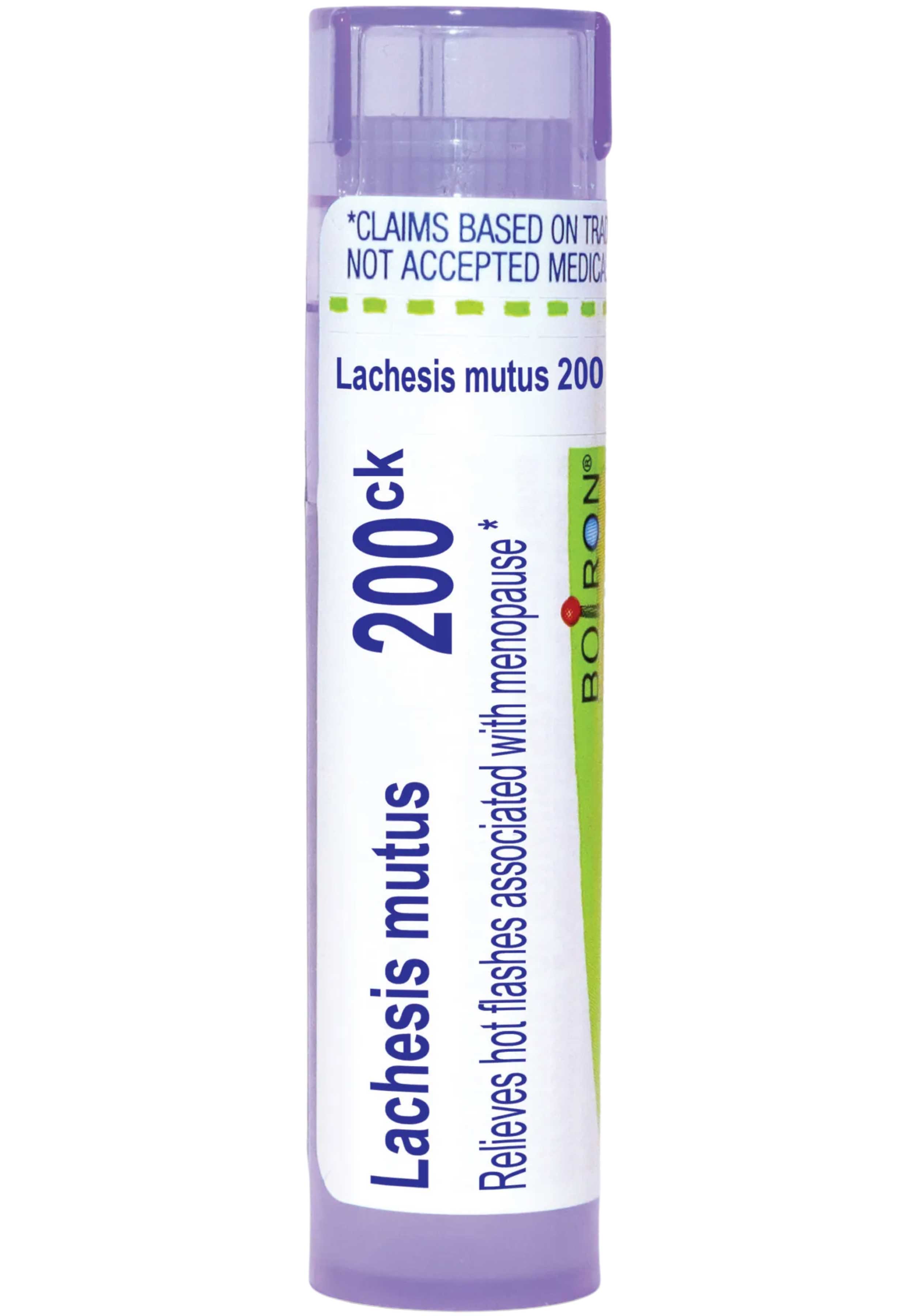 Boiron Homeopathics Lachesis Mutus