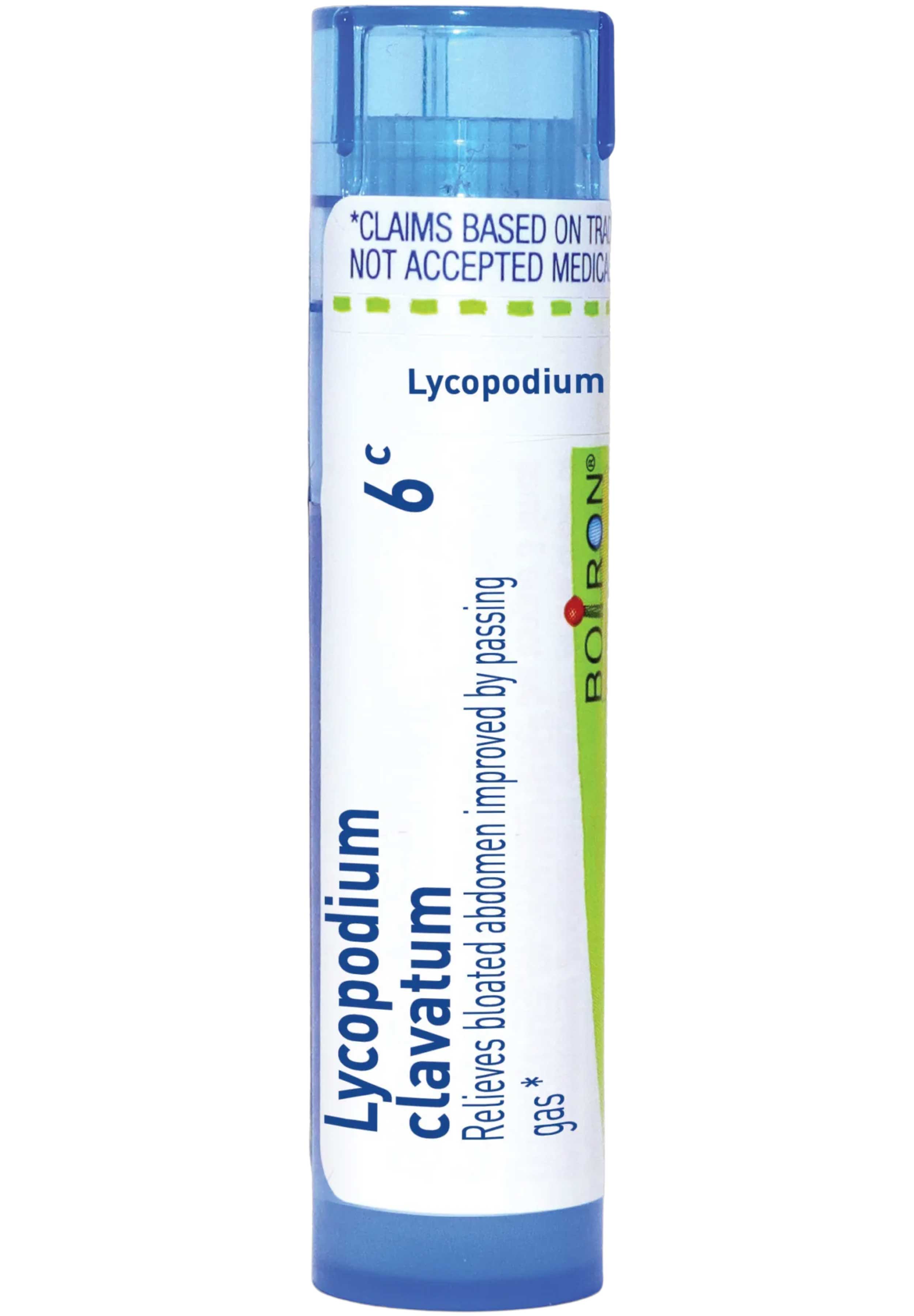 Boiron Homeopathics Lycopodium Clavatum