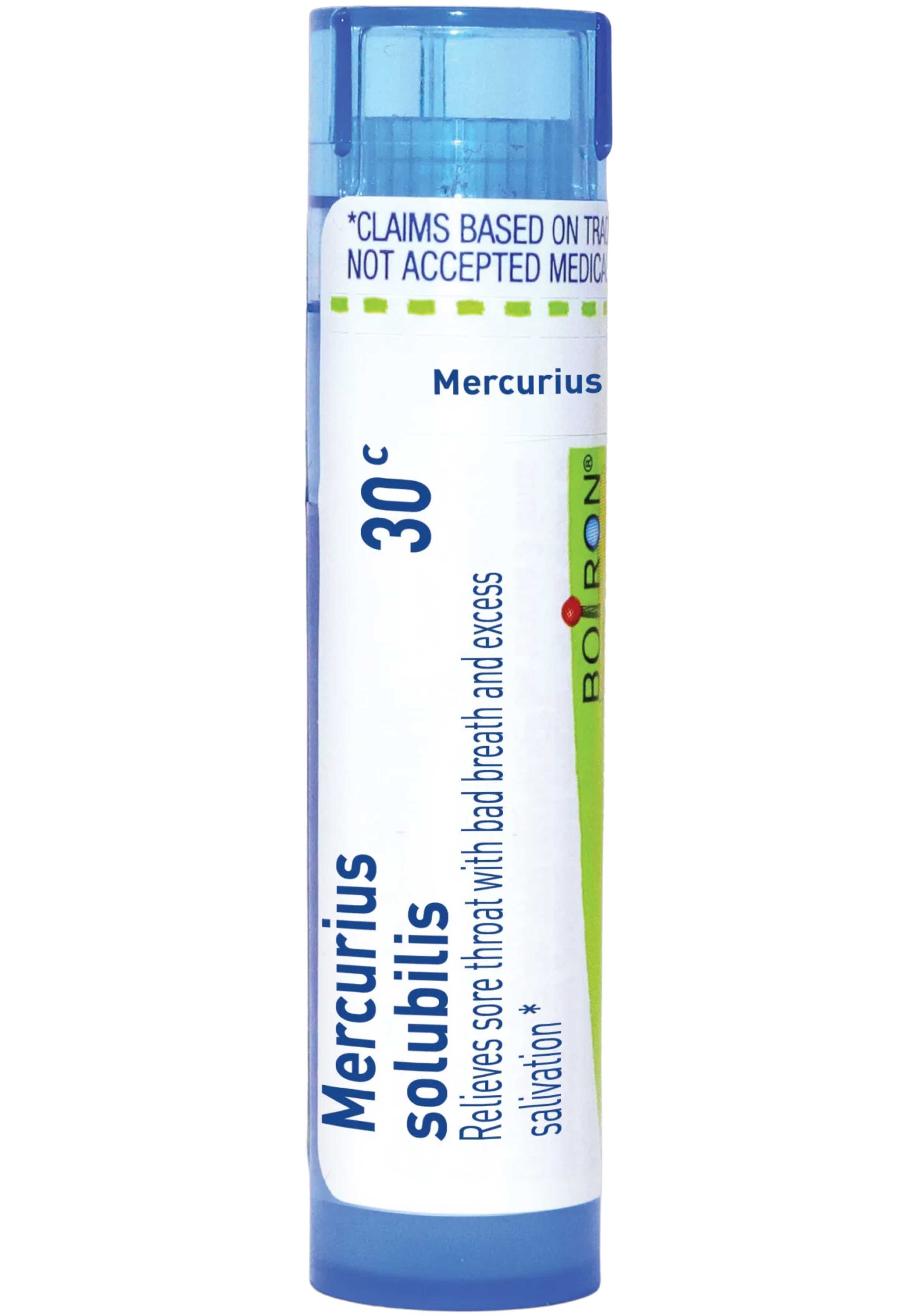 Boiron Homeopathics Mercurius Solubilis