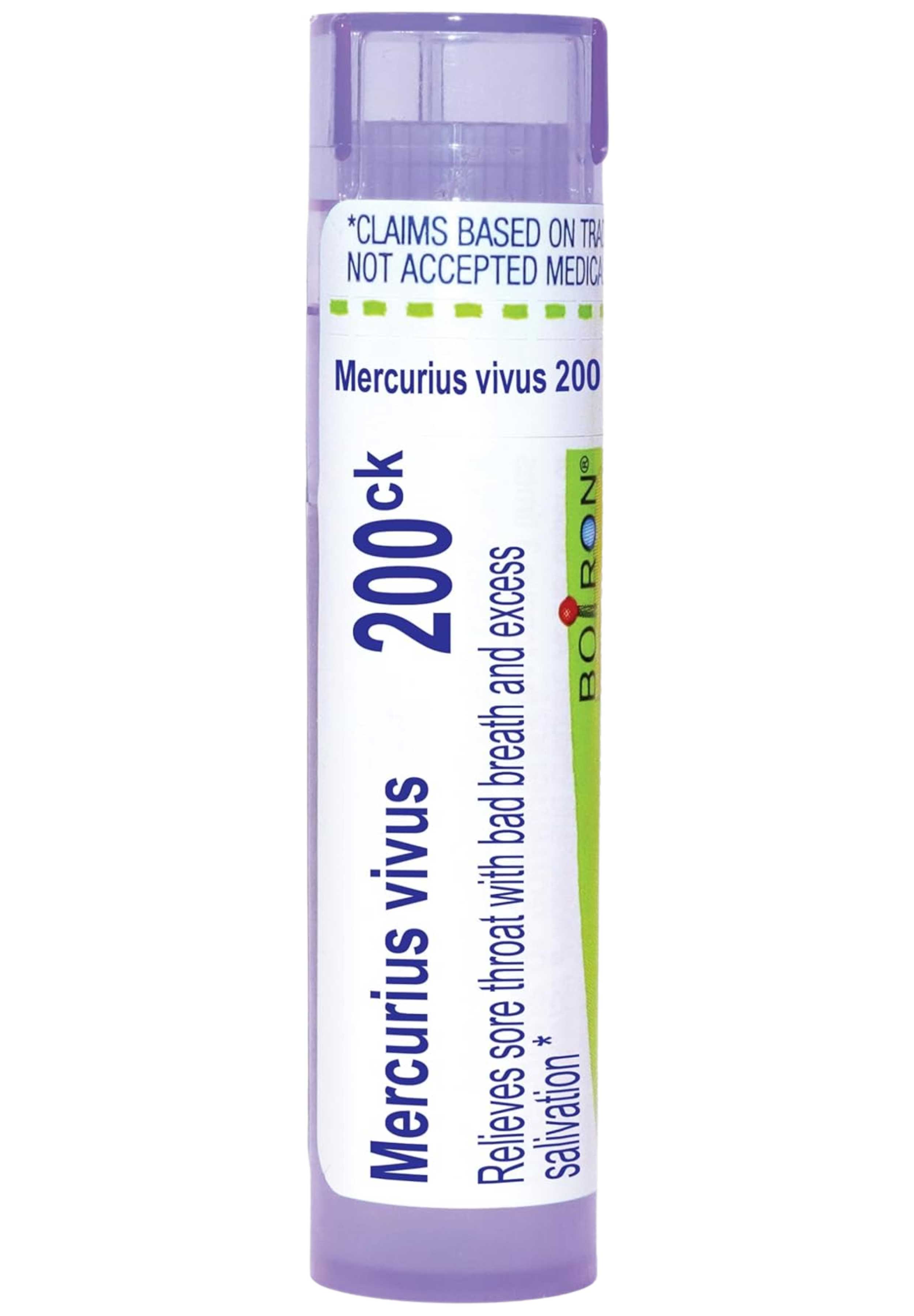 Boiron Homeopathics Mercurius Vivus