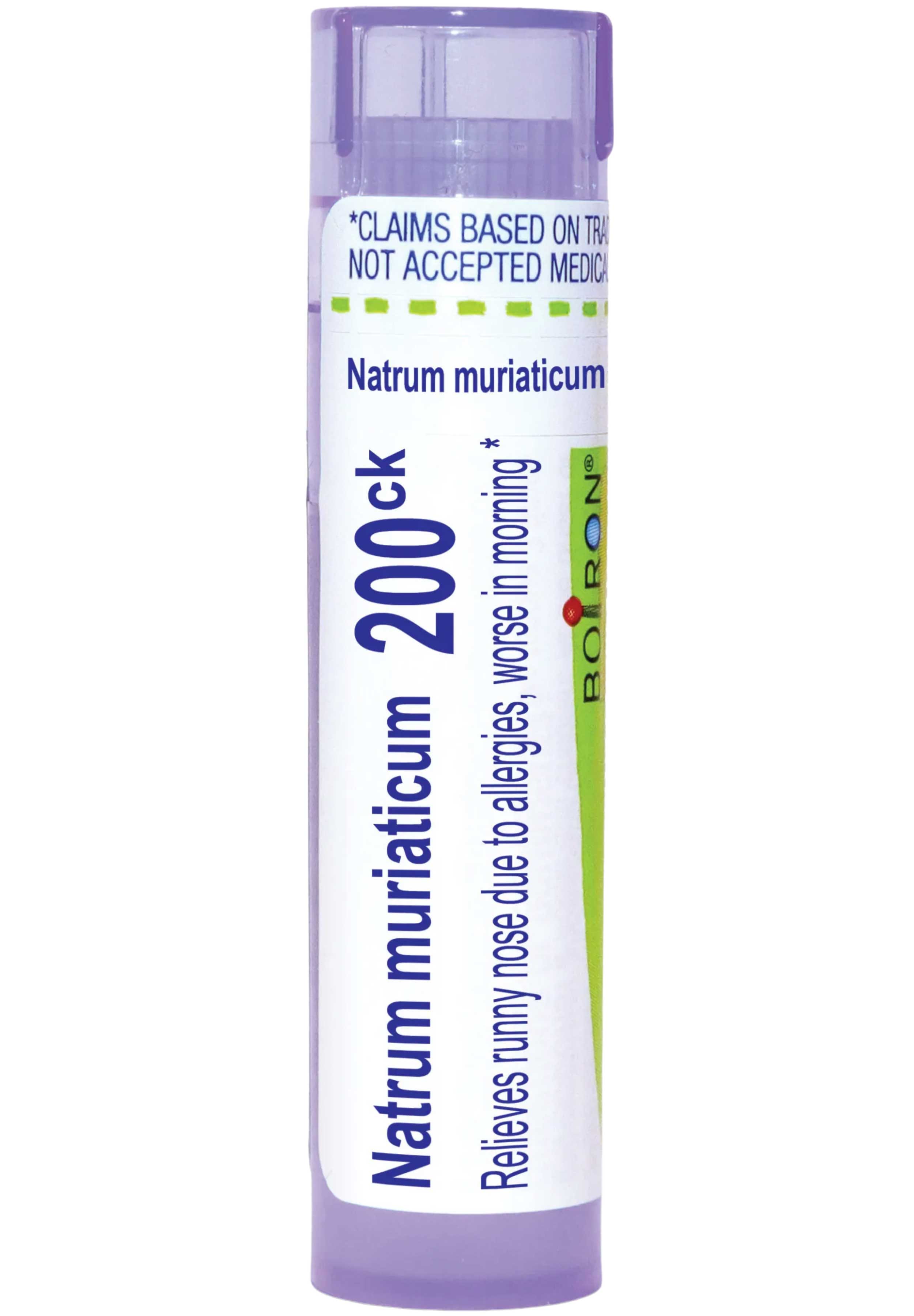 Boiron Homeopathics Natrum Muriaticum