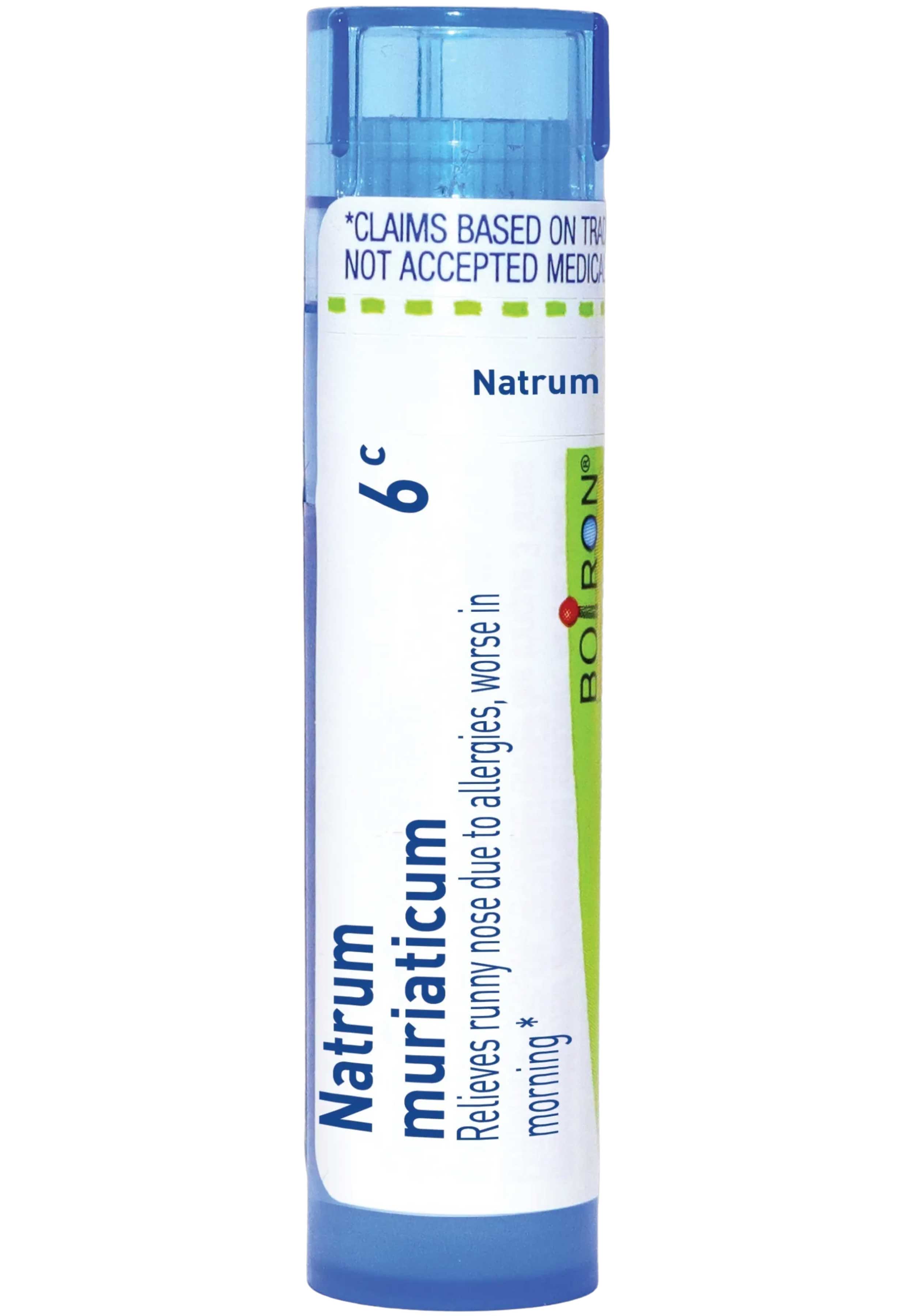 Boiron Homeopathics Natrum Muriaticum