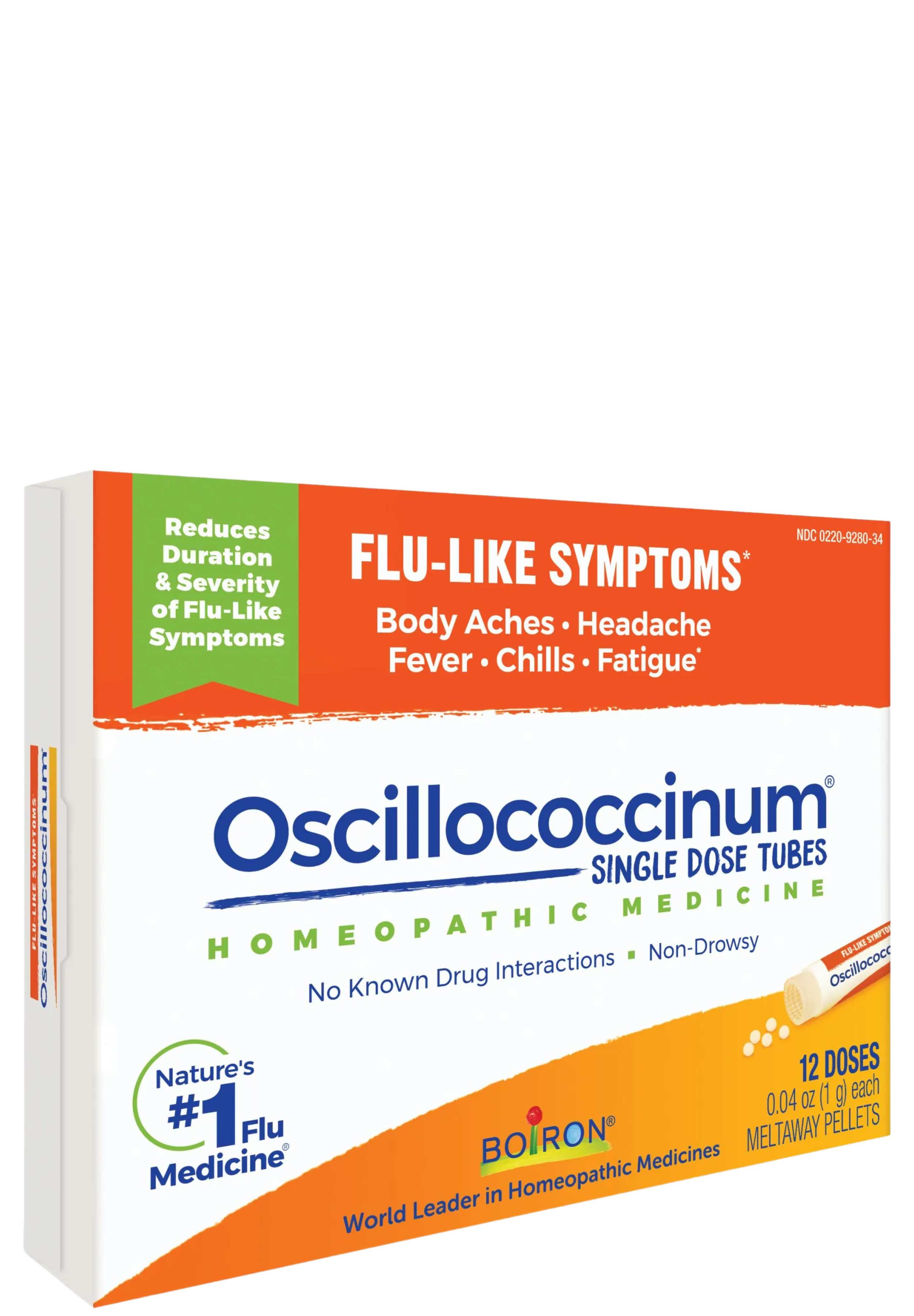 Boiron Homeopathics Oscillococcinum