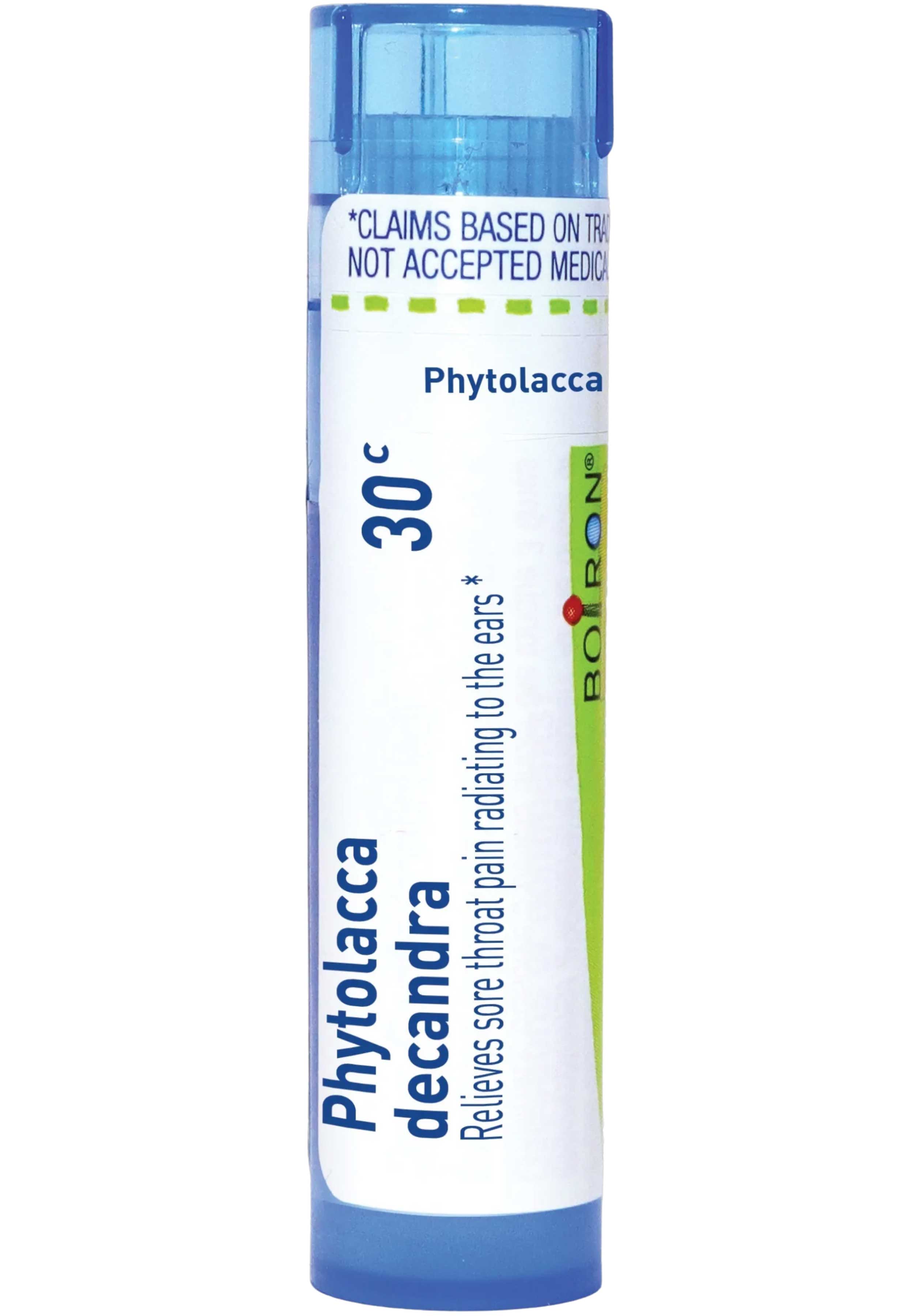Boiron Homeopathics Phytolacca Decandra
