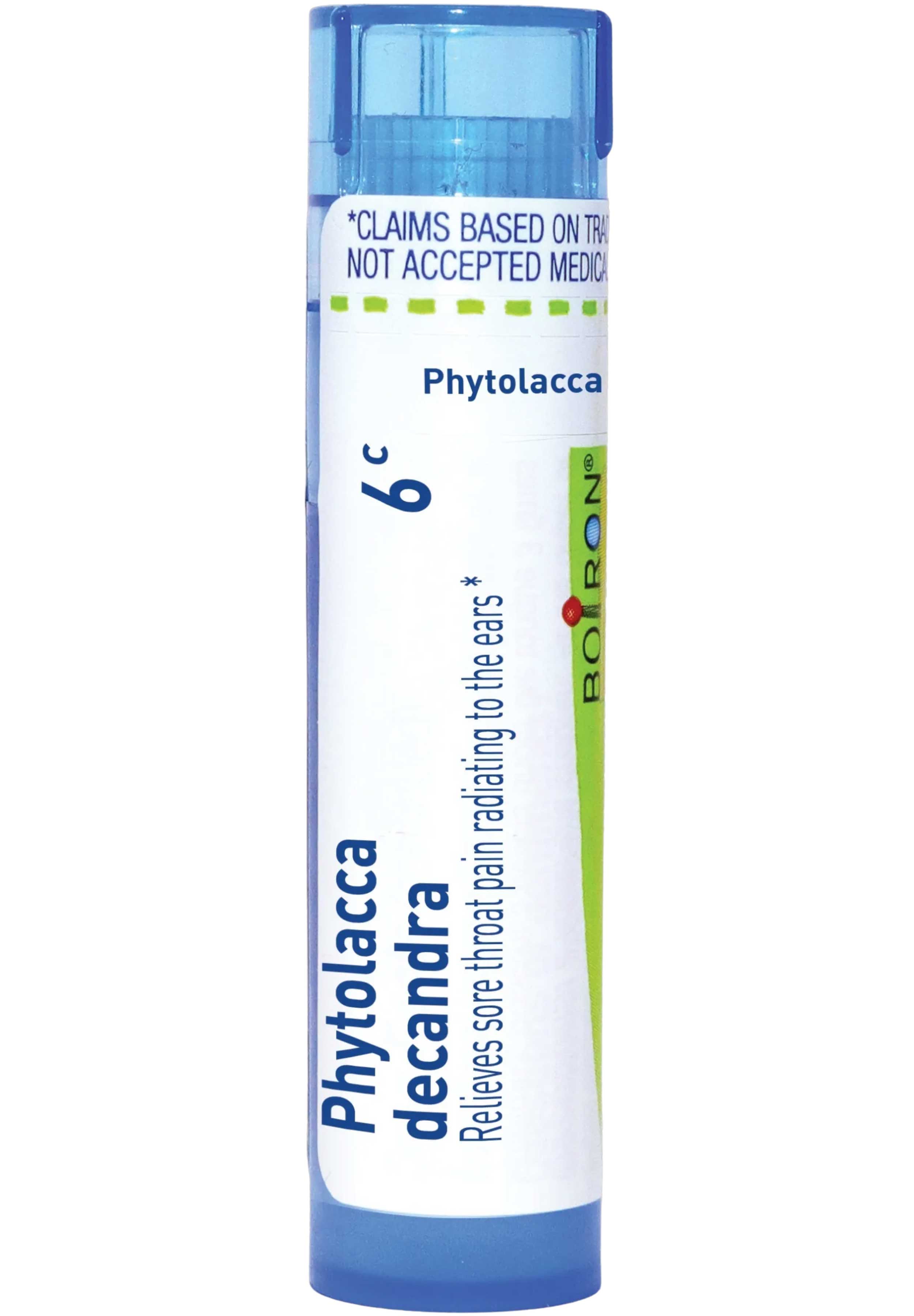 Boiron Homeopathics Phytolacca Decandra