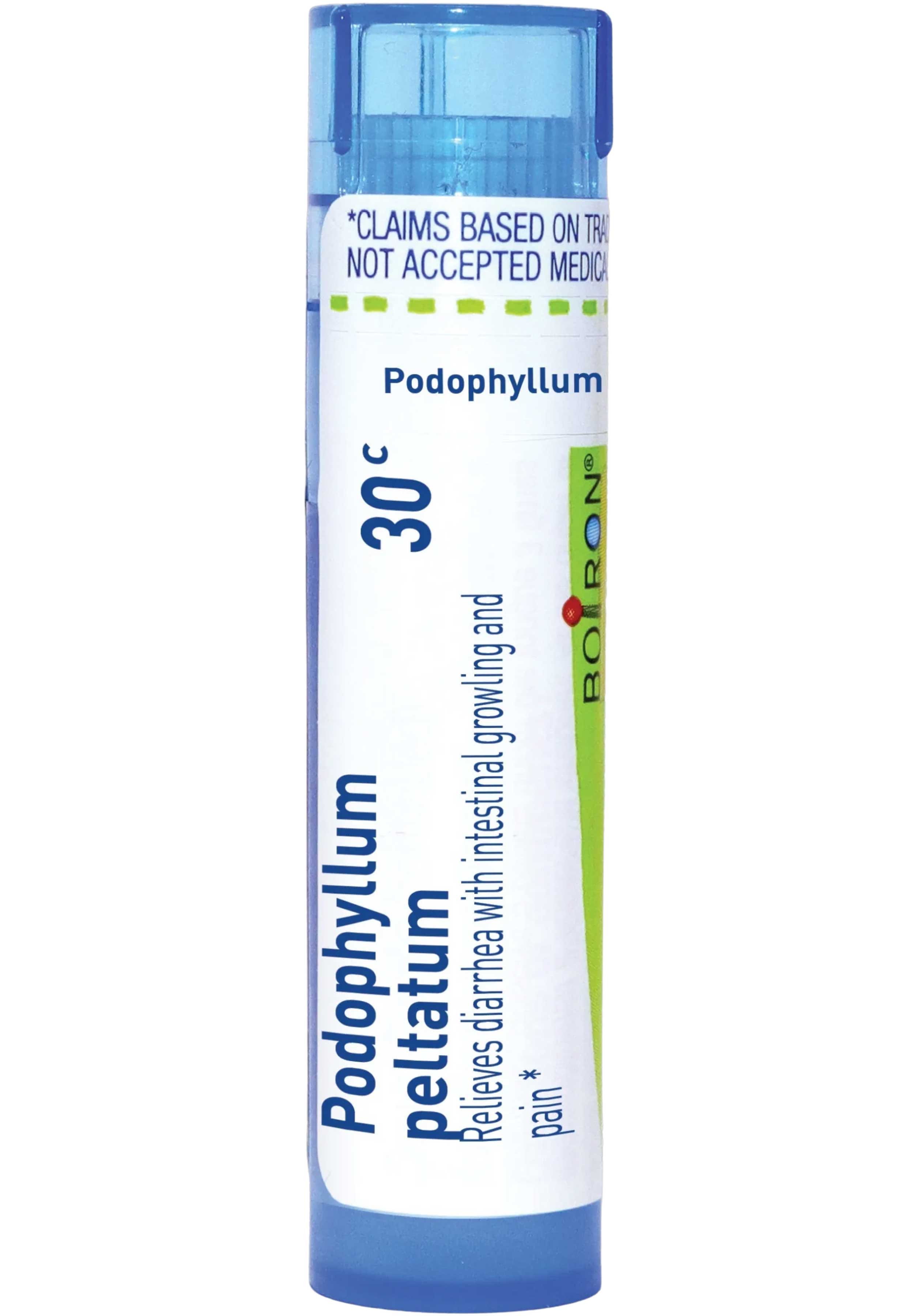 Boiron Homeopathics Podophyllum Peltatum