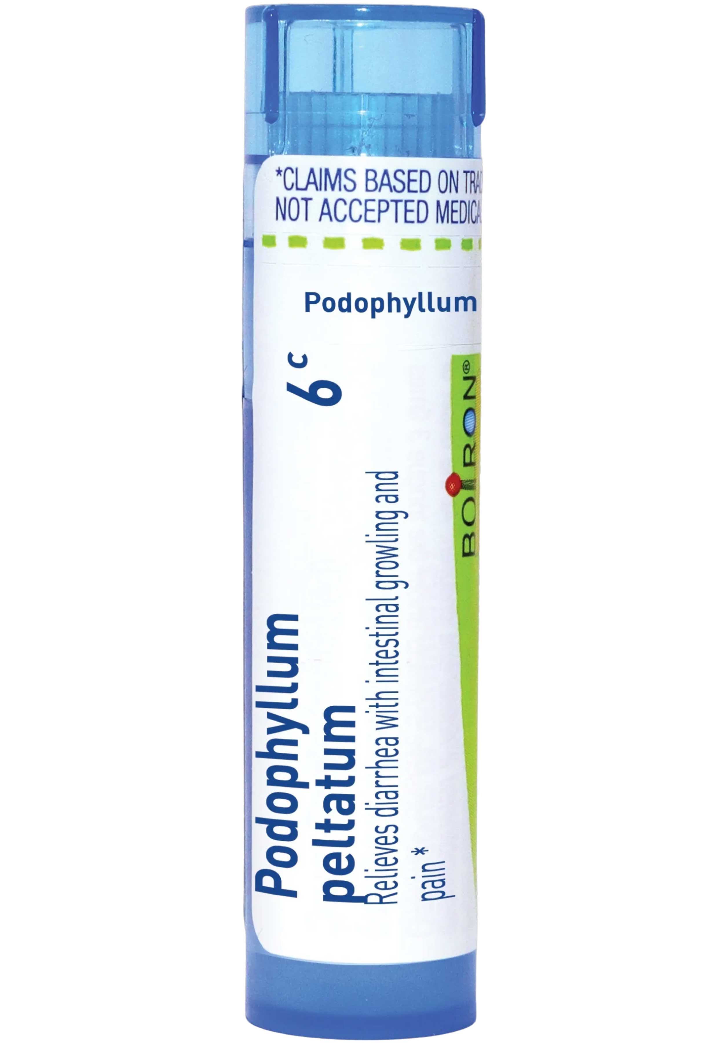 Boiron Homeopathics Podophyllum Peltatum