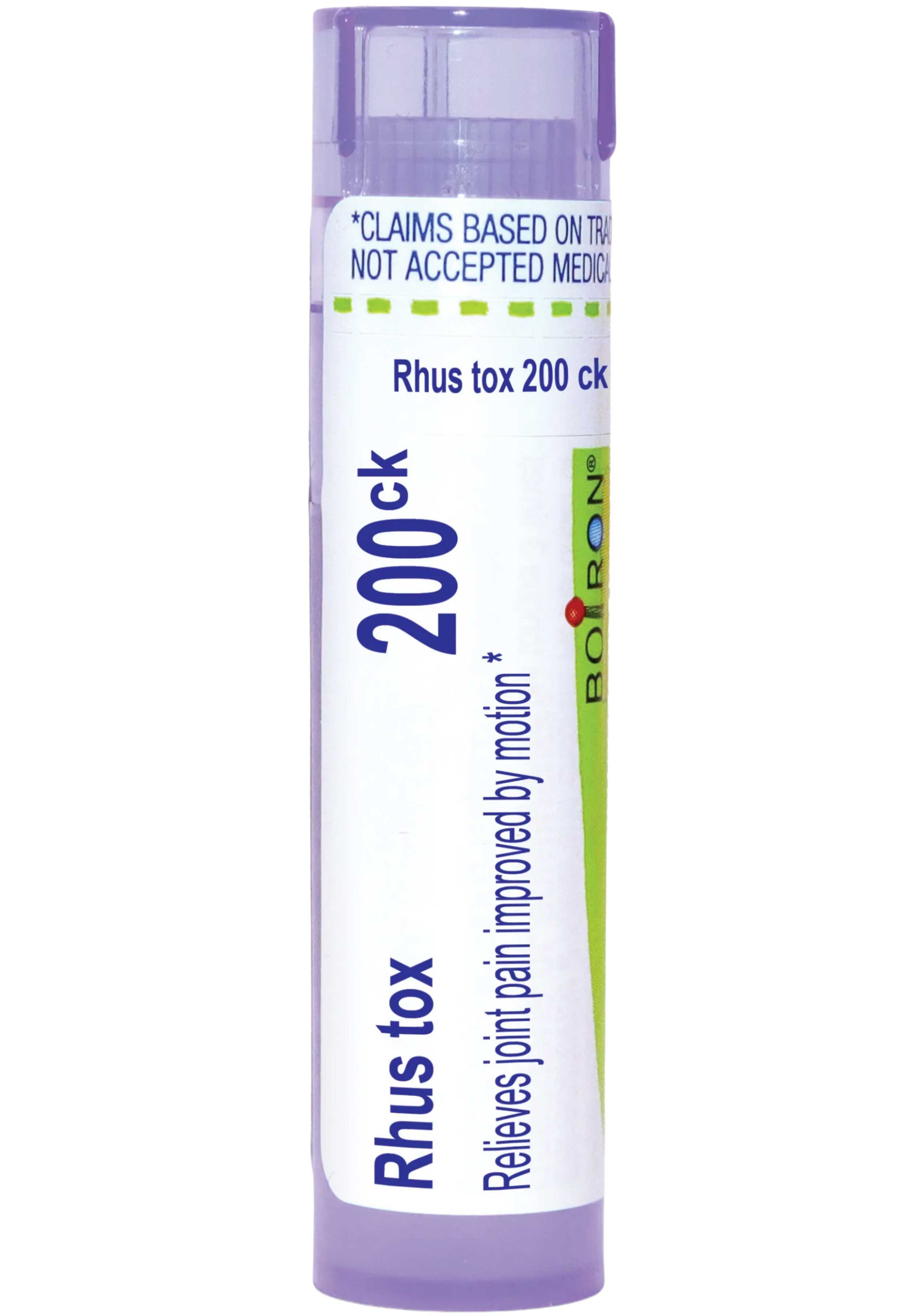 Boiron Homeopathics Rhus Tox