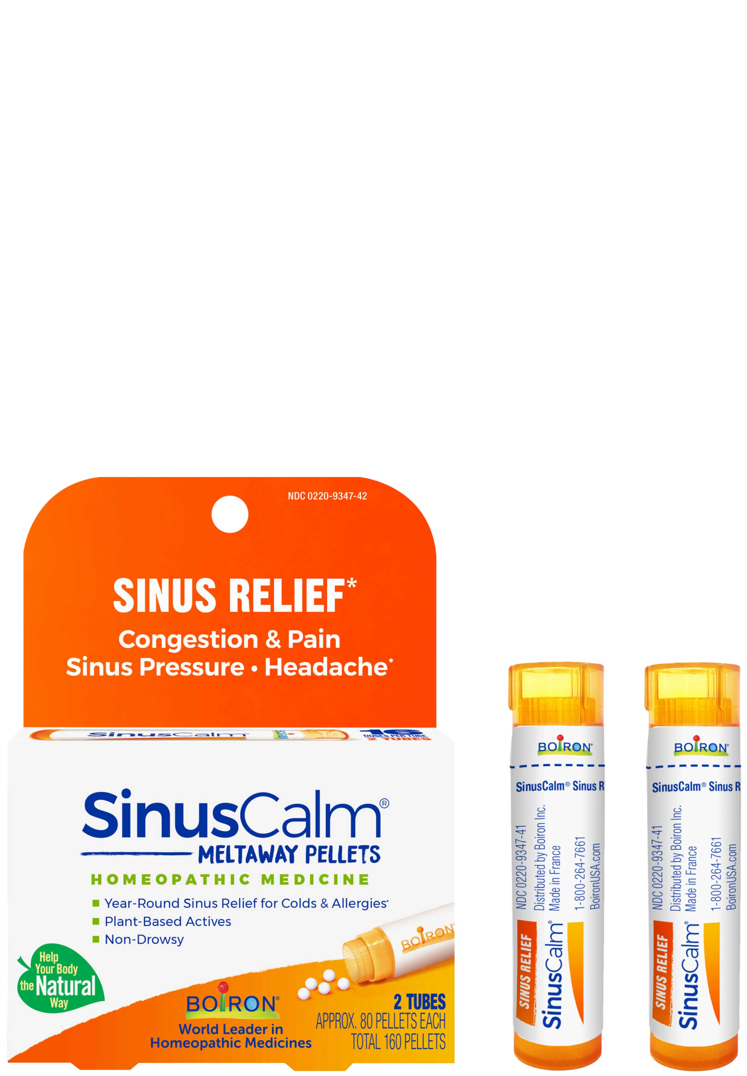 Boiron Homeopathics SinusCalm Pellets