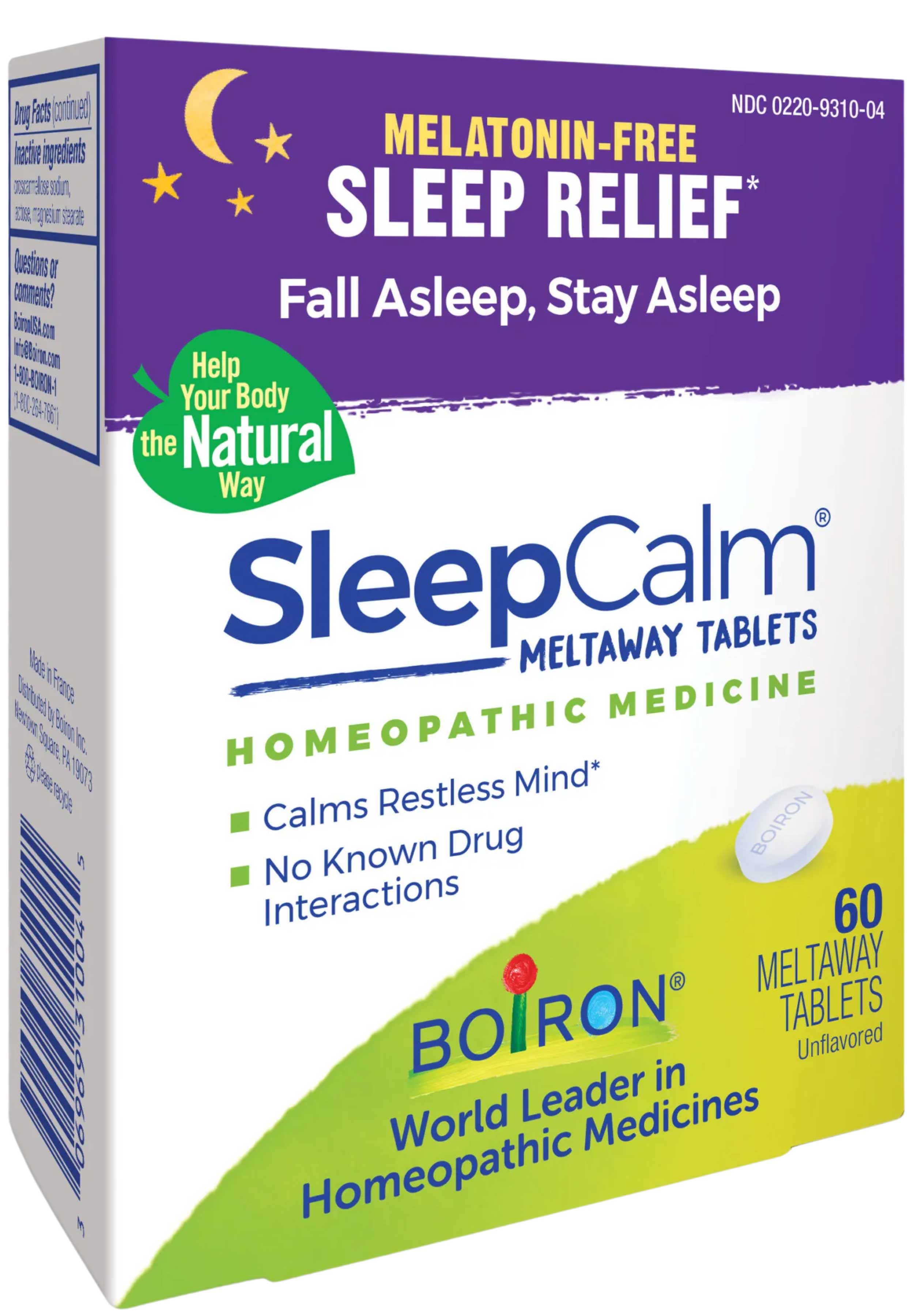 Boiron Homeopathics SleepCalm