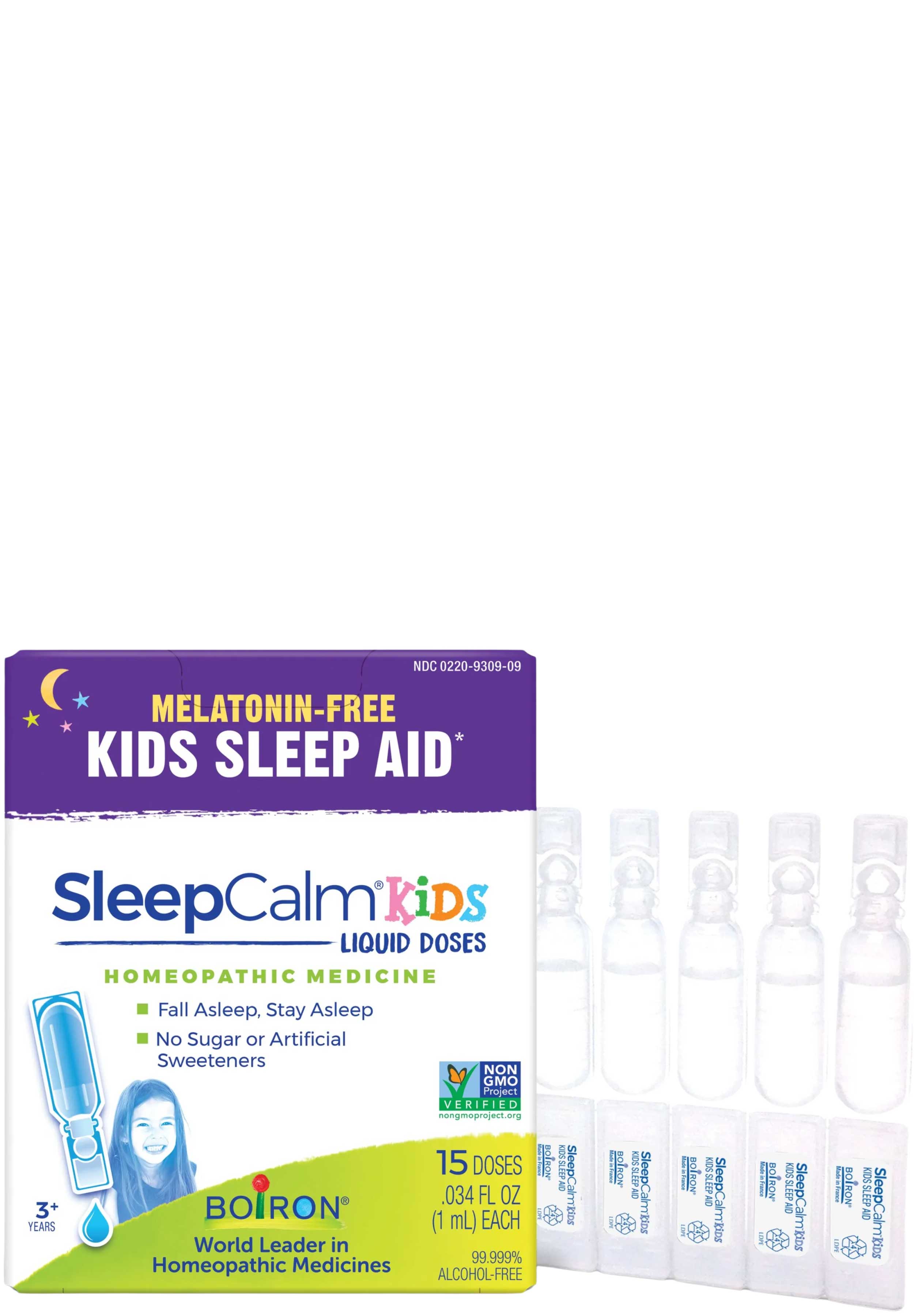 Boiron Homeopathics SleepCalm Kids